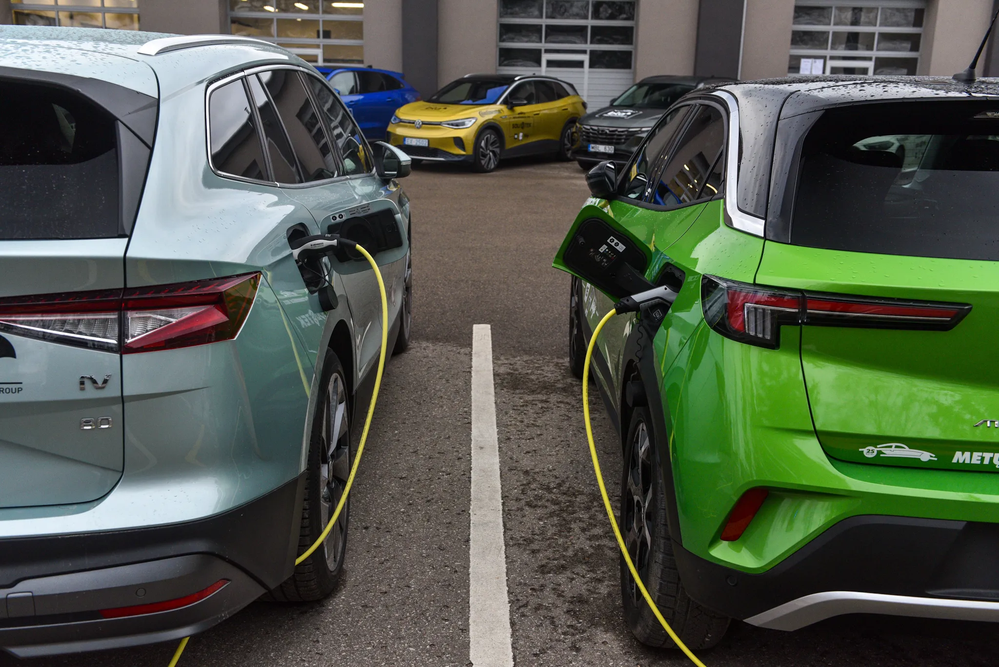 Elektromobiliai Lietuvos metų automobilio rinkimuose