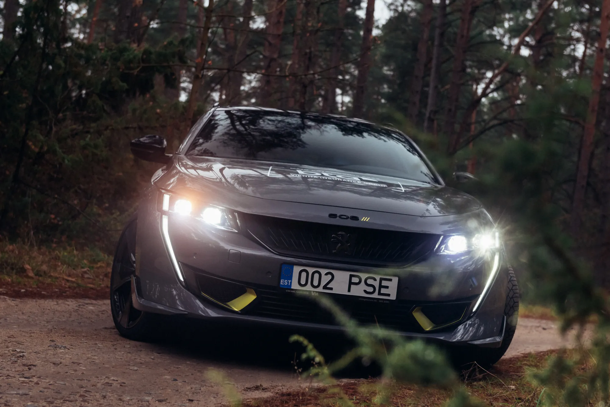 „Peugeot 508 PSE“