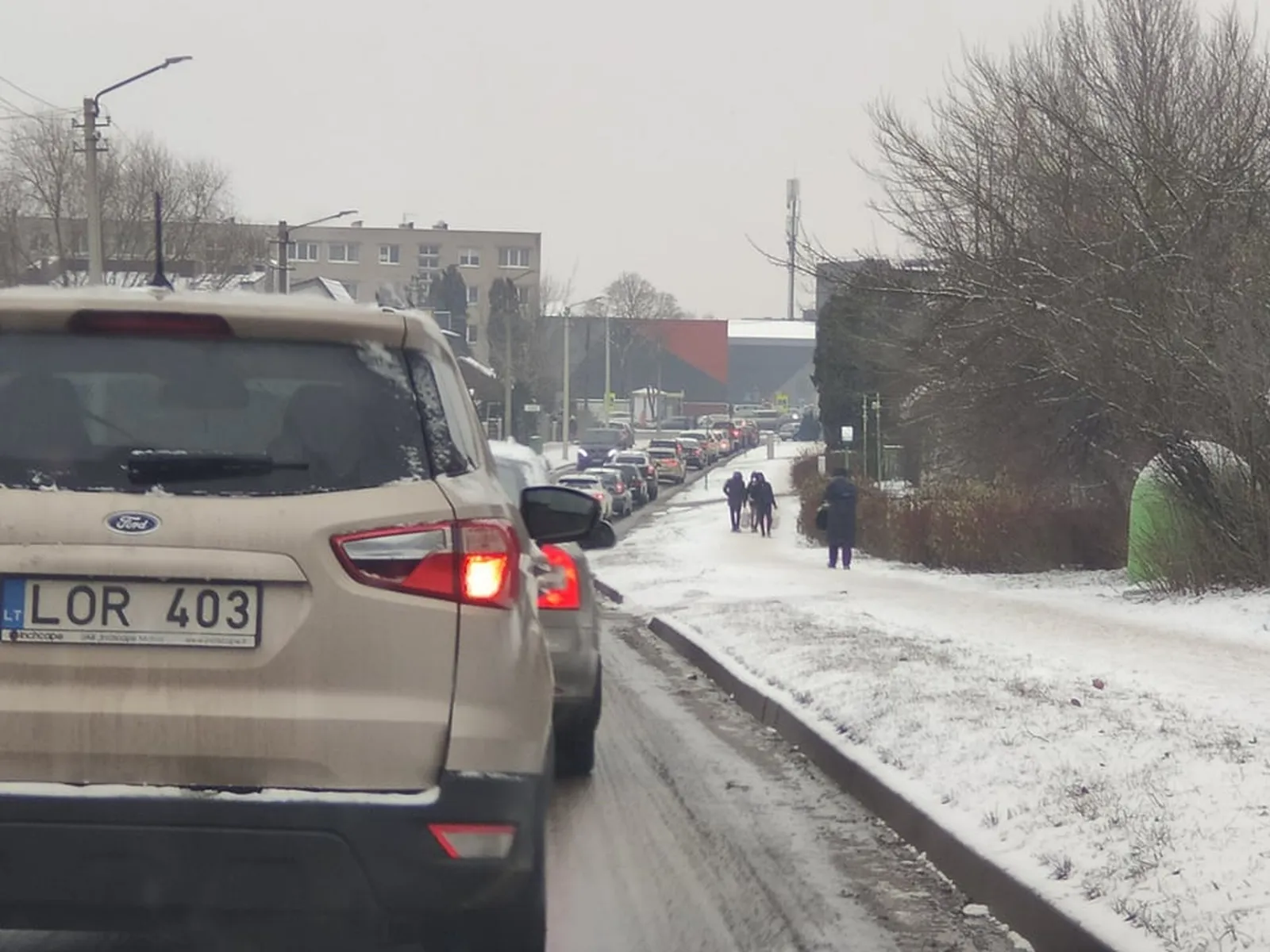 Spūstys Kaune / „Kas vyksta Kaune“ grupės nuotr.