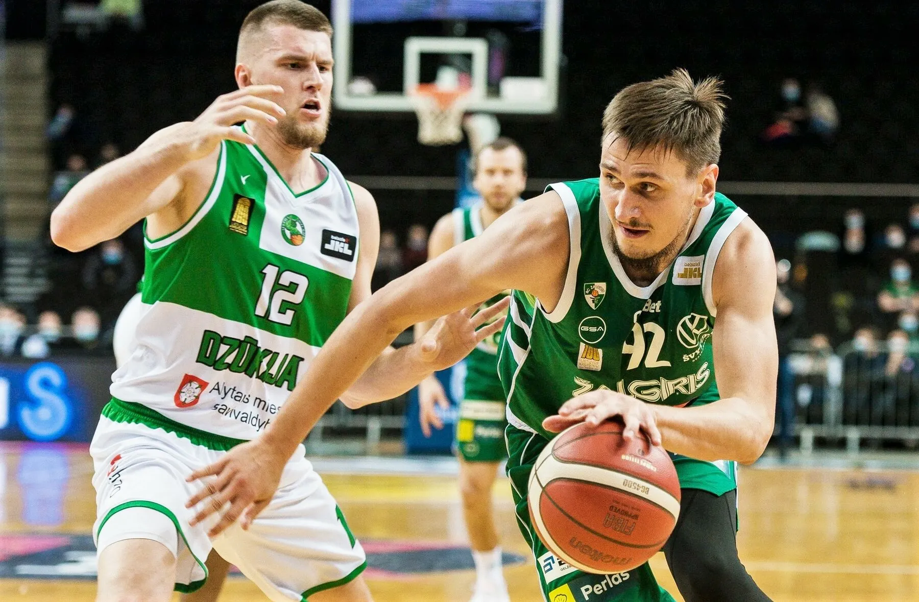 Kauno „Žalgiris“ - Alytaus „Dzūkija“