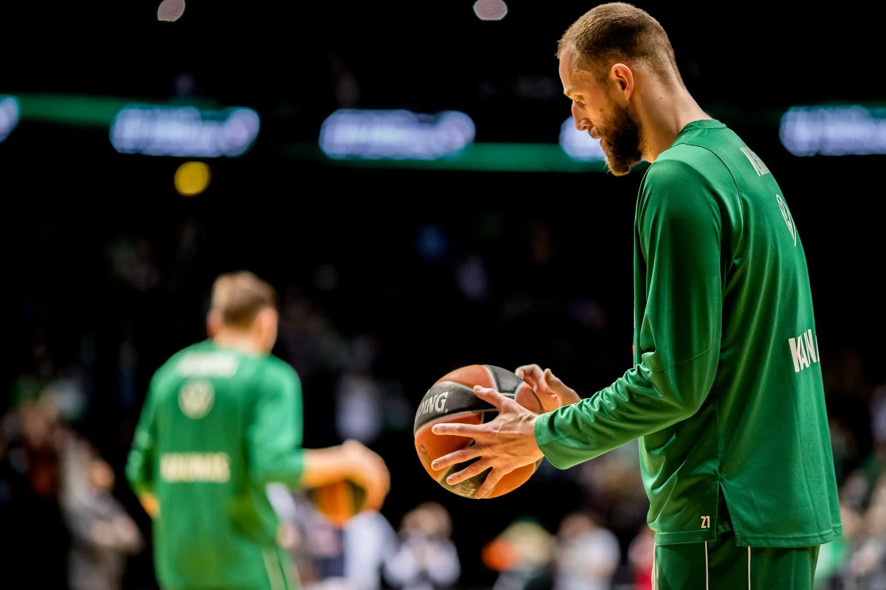 Kauno „Žalgiris“ - Maskvos CSKA