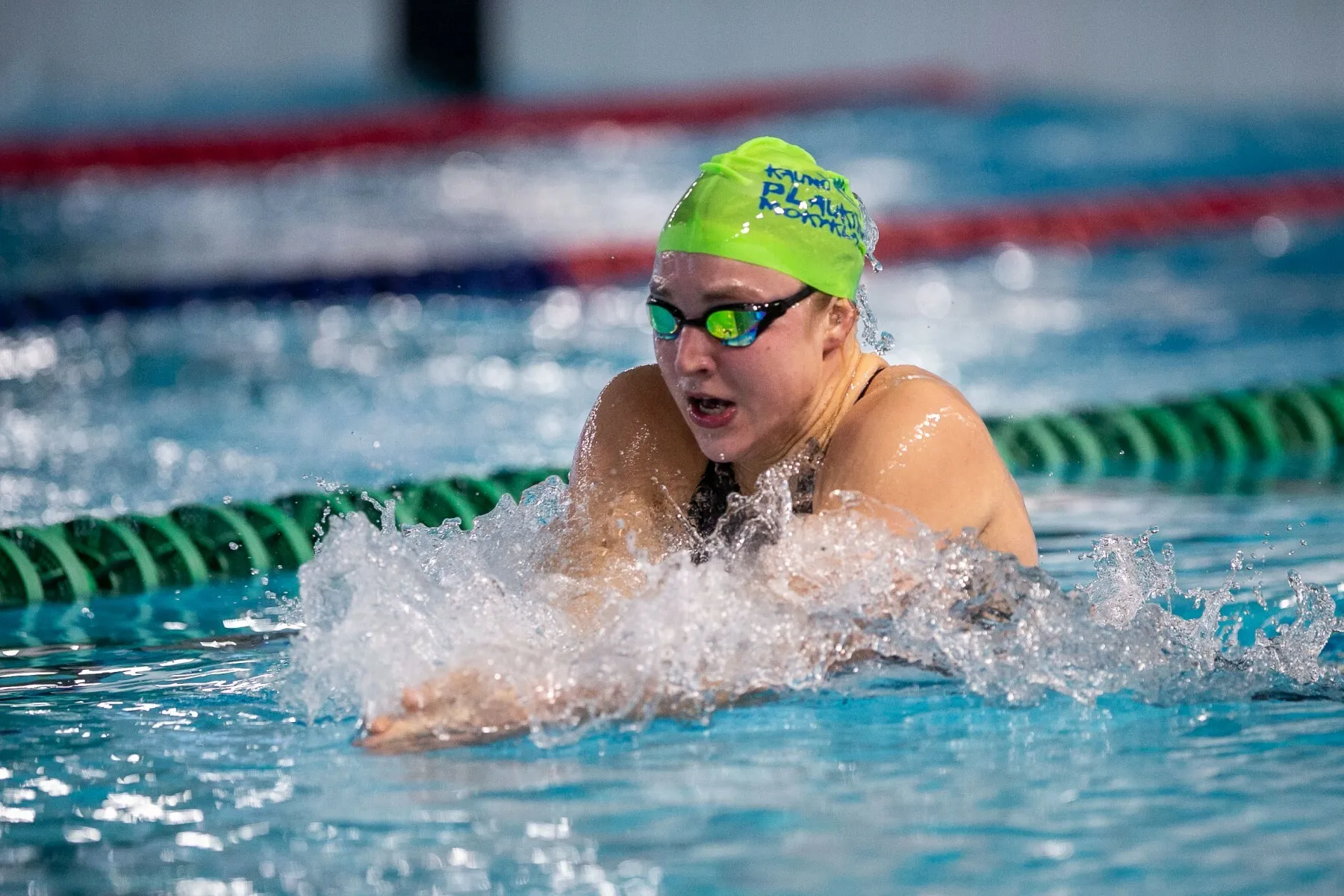 R. Meilutytė Lietuvos plaukimo čempionate