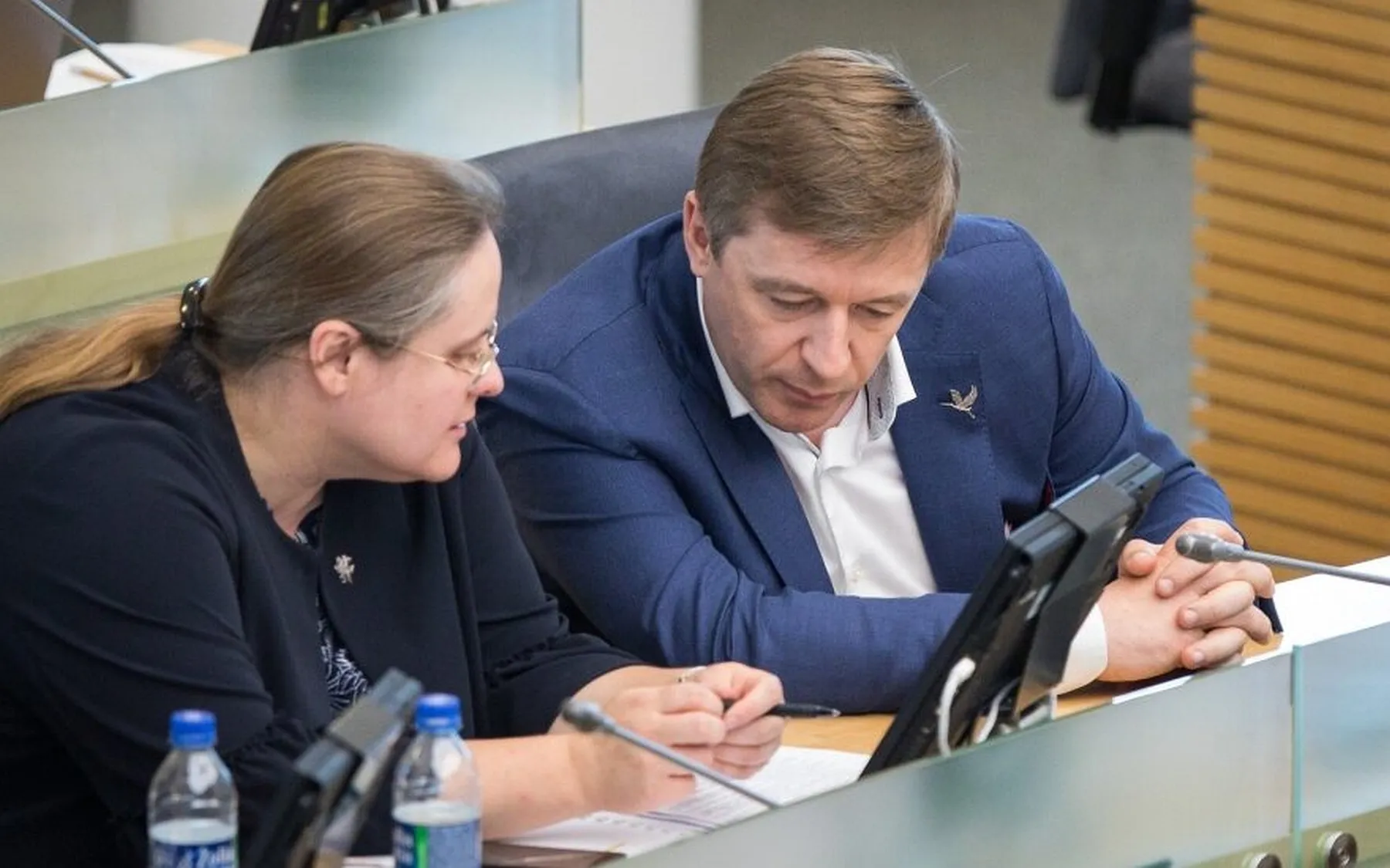 Agnė Širinskienė, Ramūnas Karbauskis