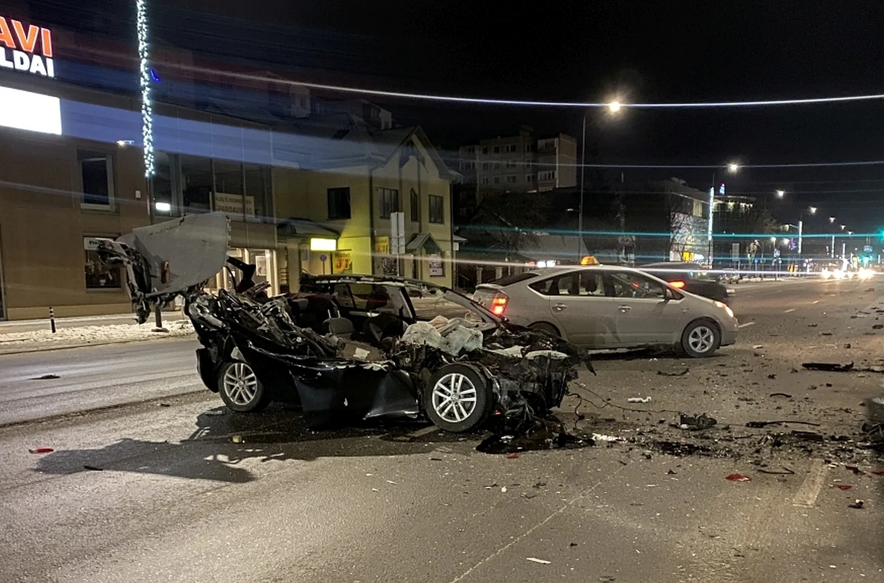 Avarija Savanorių pr.