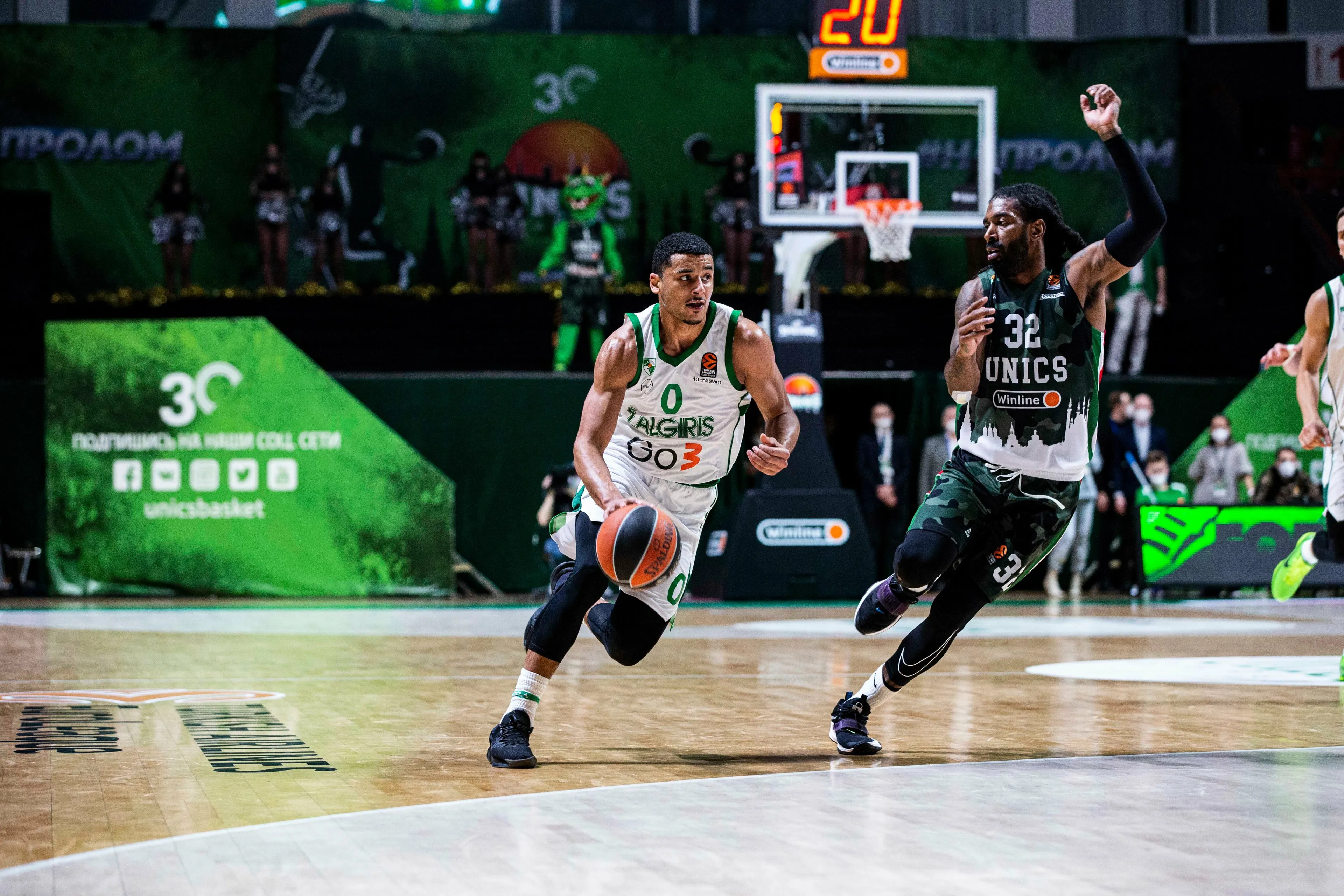 Kauno „Žalgiris“-Kazanės „Uniks“