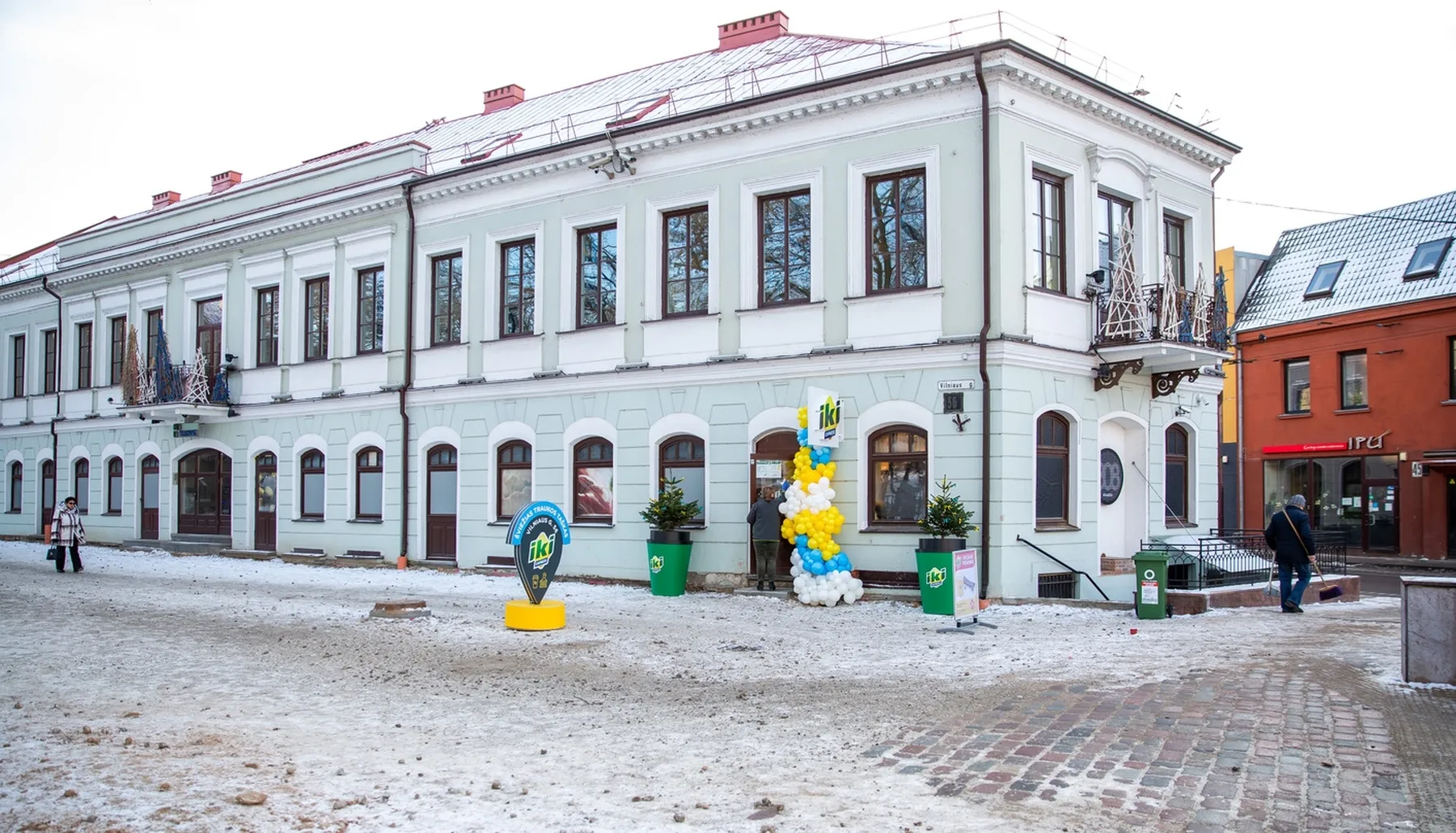 „IKI Express“ parduotuvė Vilniaus gatvėje / Organizatorių nuotr.