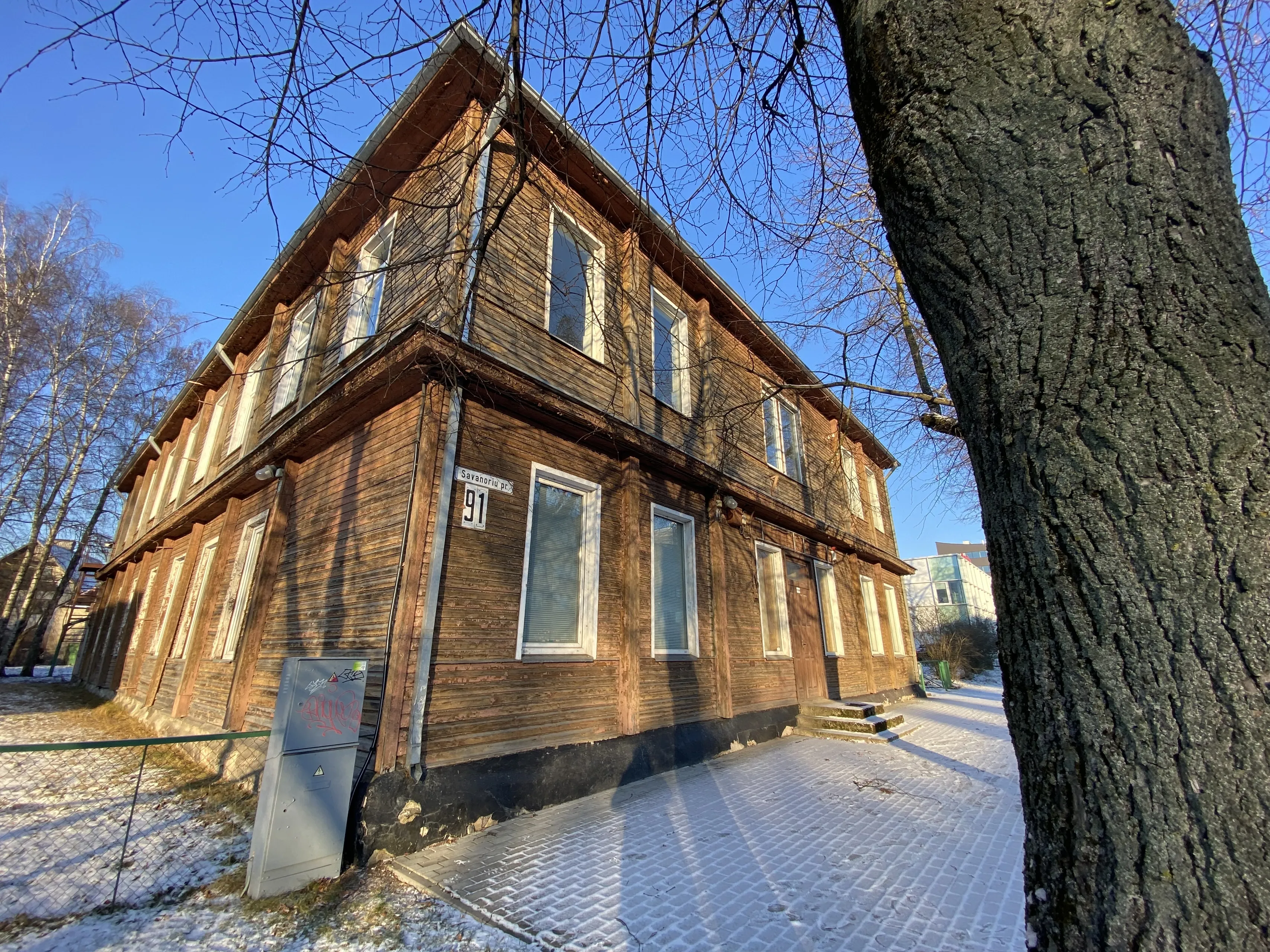 Į parduodamo NT sąrašą įtrauktas V. Bacevičiaus mokyklos pastatas