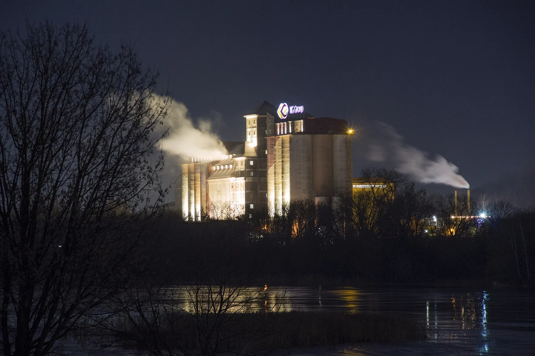 „Kauno grūdų“ elevatorius / Bendrovės nuotr.