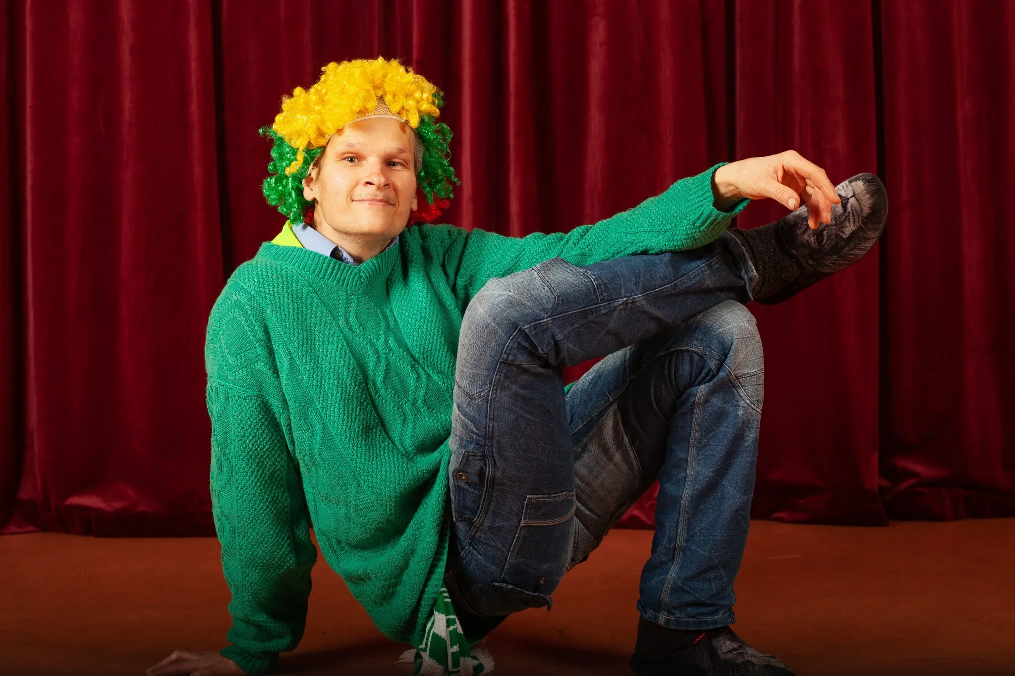 Help-Portrait akcija negalią turinčiųjų centre Korys