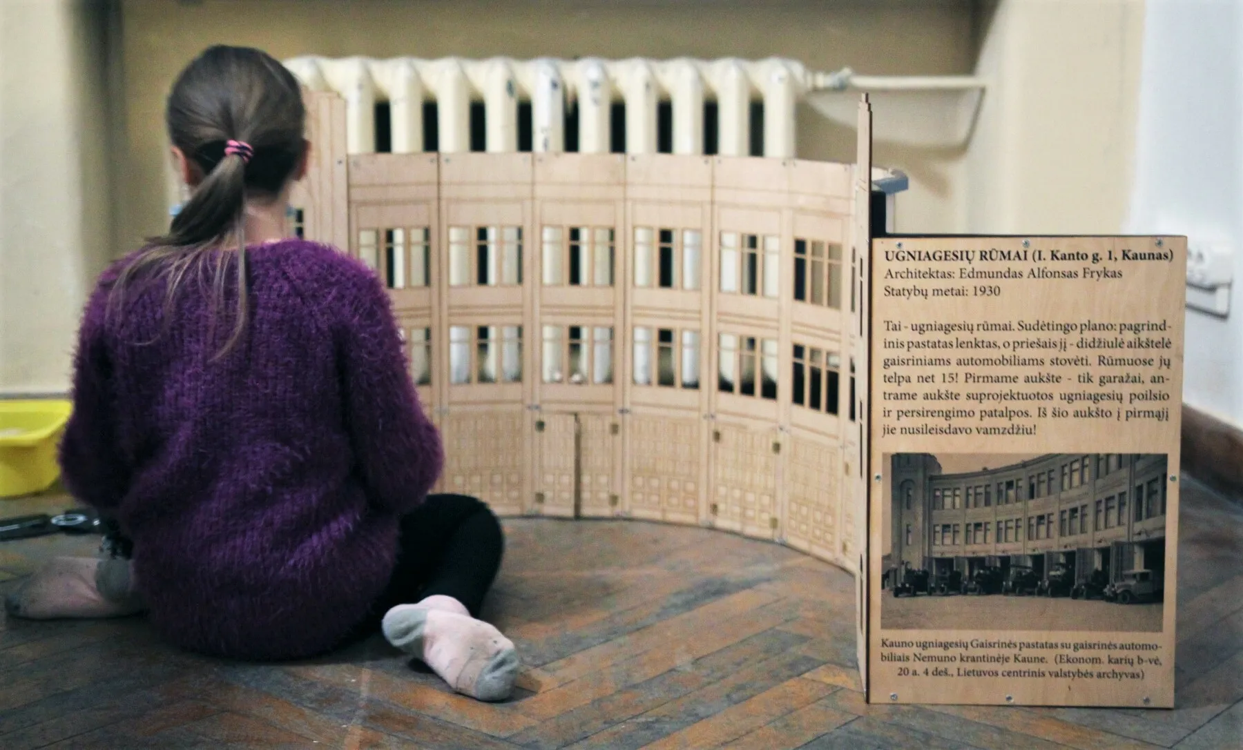 Architektūros paroda vaikams