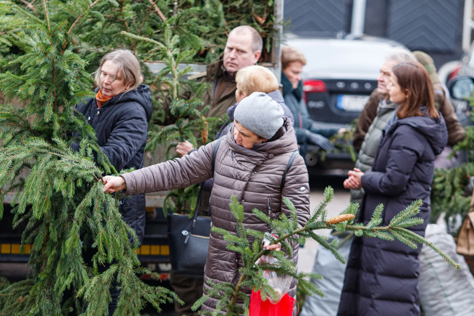 Eglišakių dalybos rotušės aikštėje
