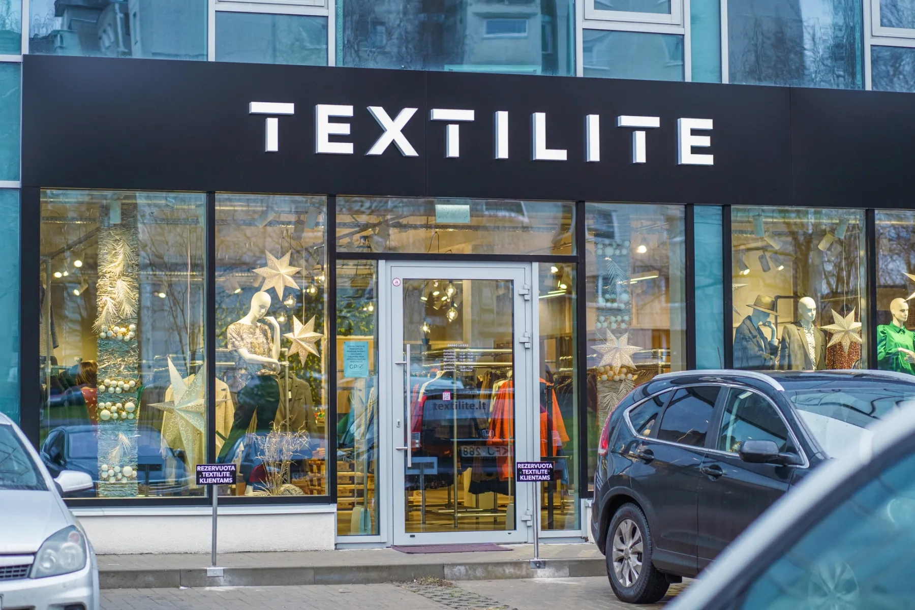 Moteriškų drabužių prekės ženklas „Textilite“ / R. Tenio nuotr.