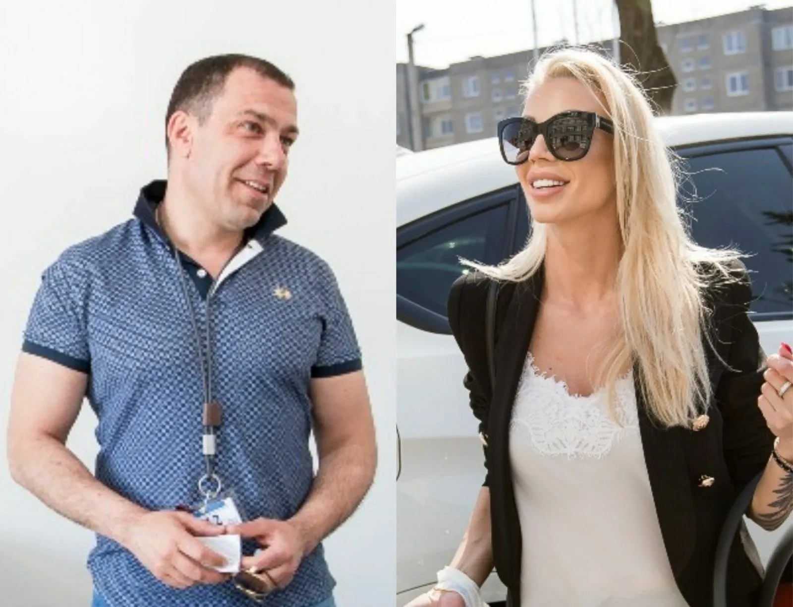 Saulius Velečka ir Marina Bui-Velečkienė