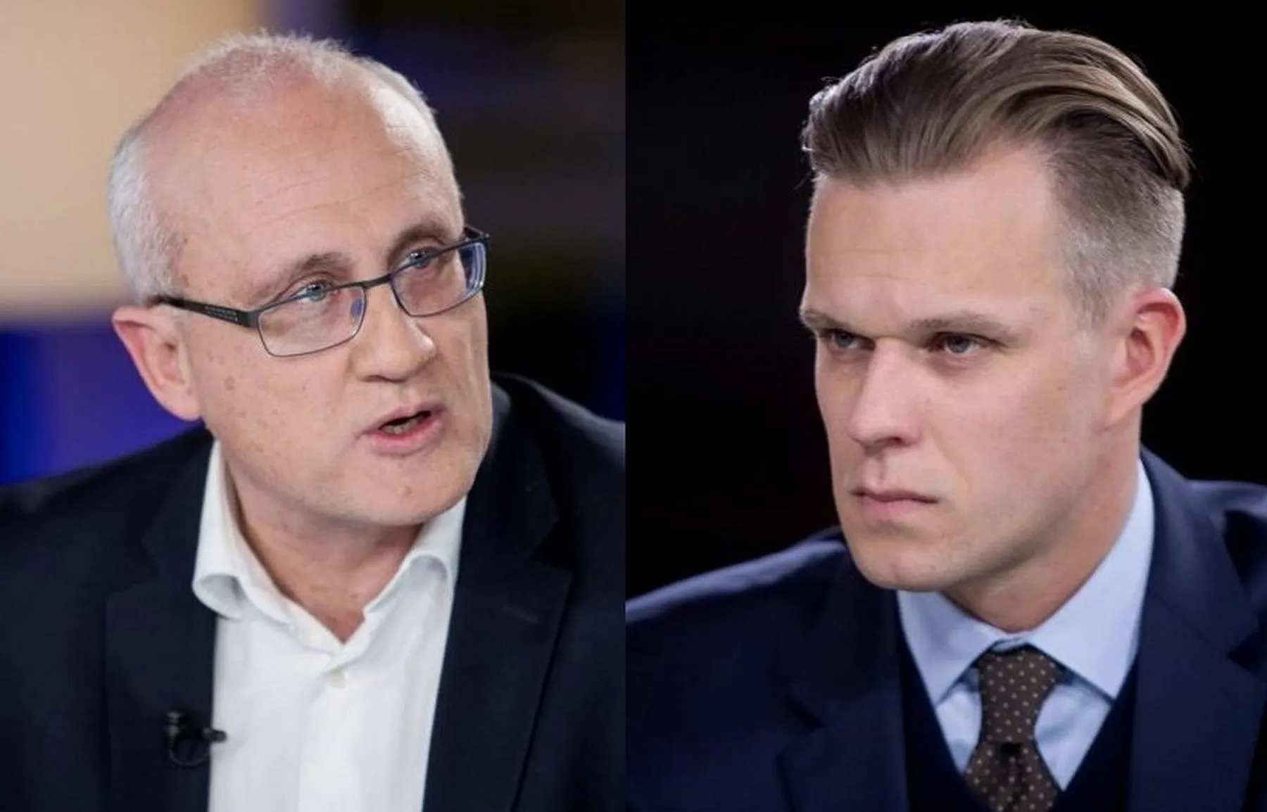 Stasys Jakeliūnas ir Gabrielius Landsbergis