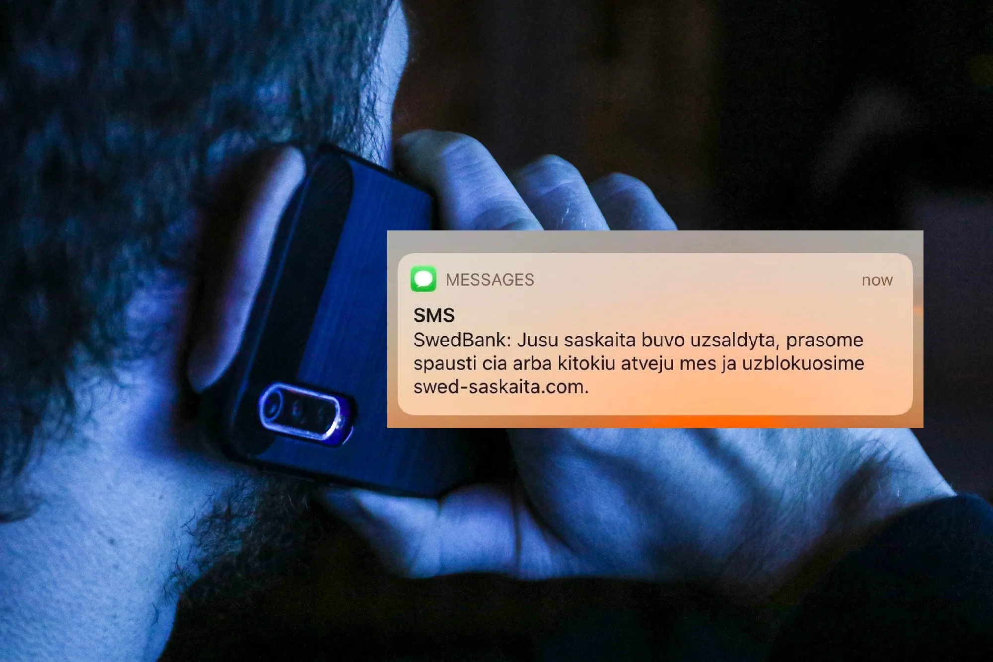 „Swedbank“ sukčiai