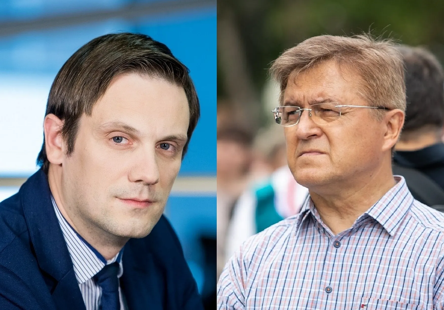 Valdemaras Valkiūnas ir Tomas Tomilinas