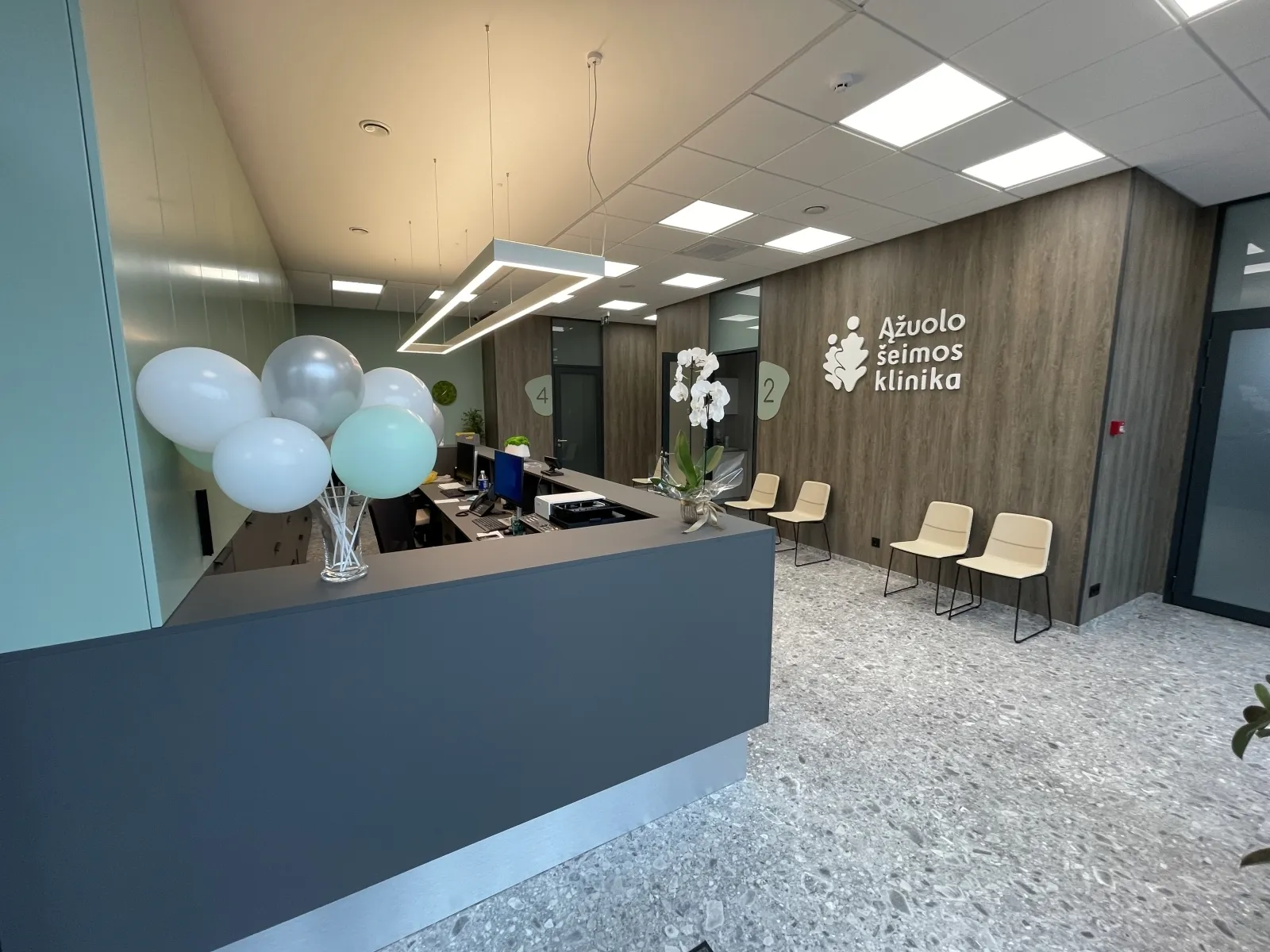 Ąžuolo šeimos klinika / Organizatorių nuotr.