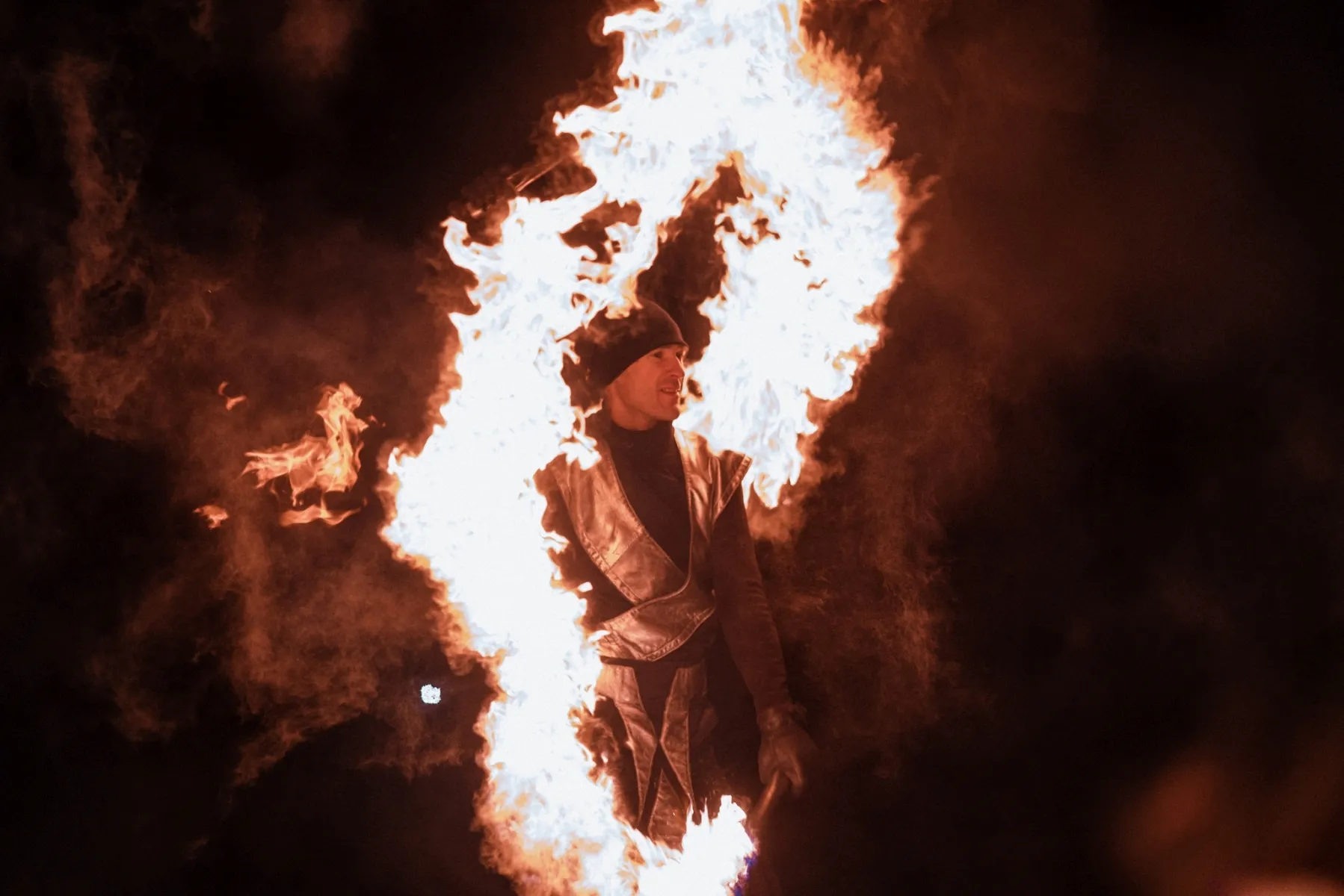 „Šviesos ratai“ Vandžiogaloje / Organizatorių nuotr.