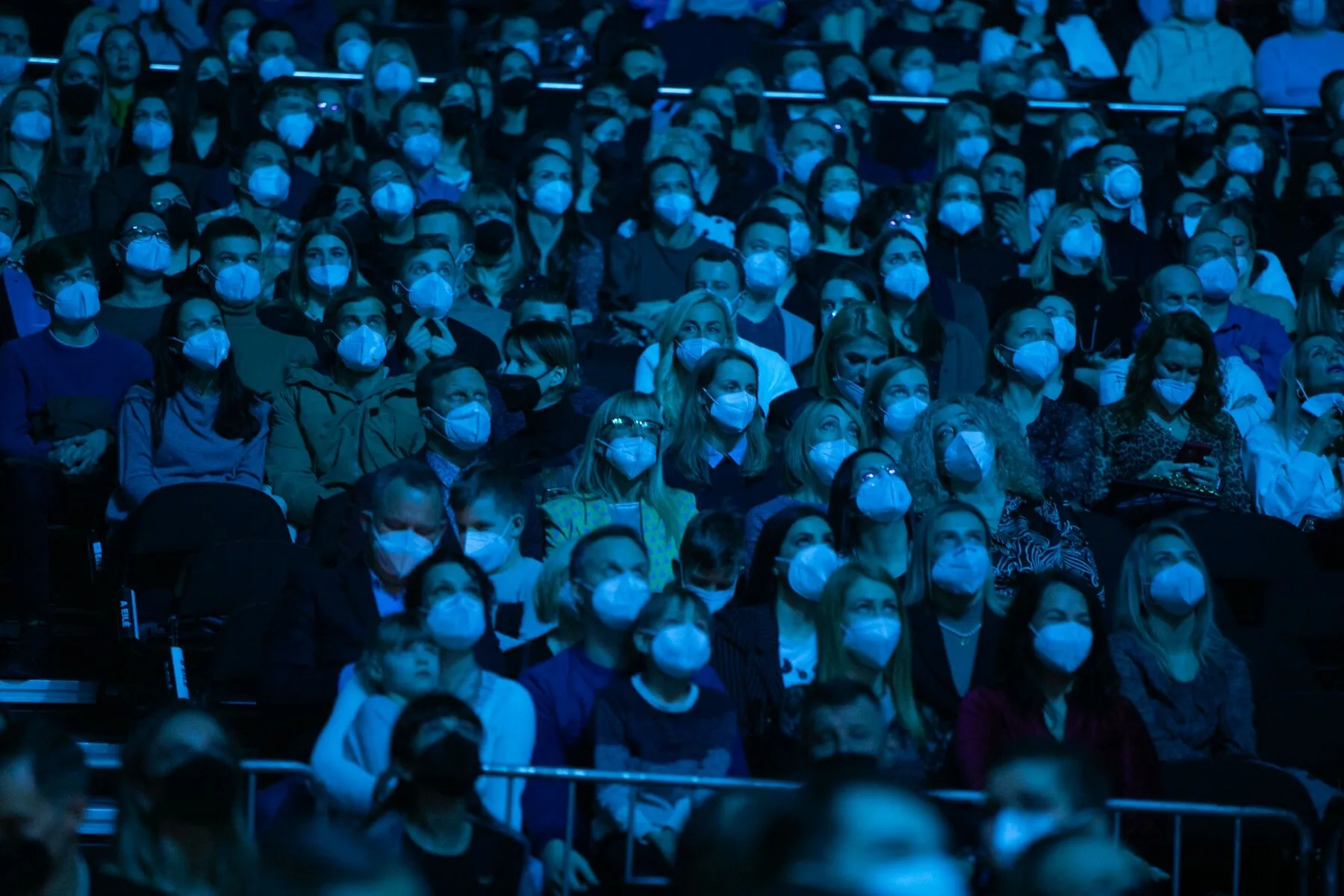 M.A.M.A. ceremonija prasidėjo