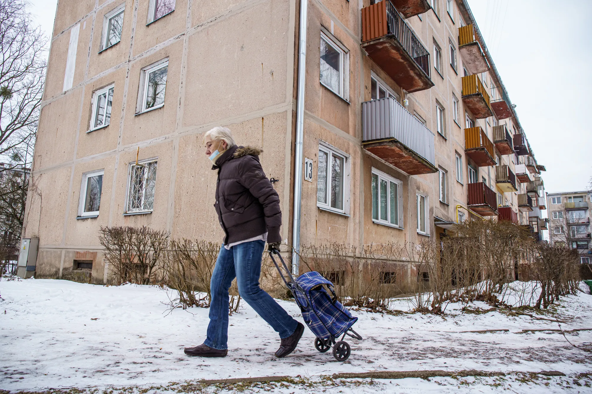Užstrigusi K. Griniaus g. 13 namo renovacija