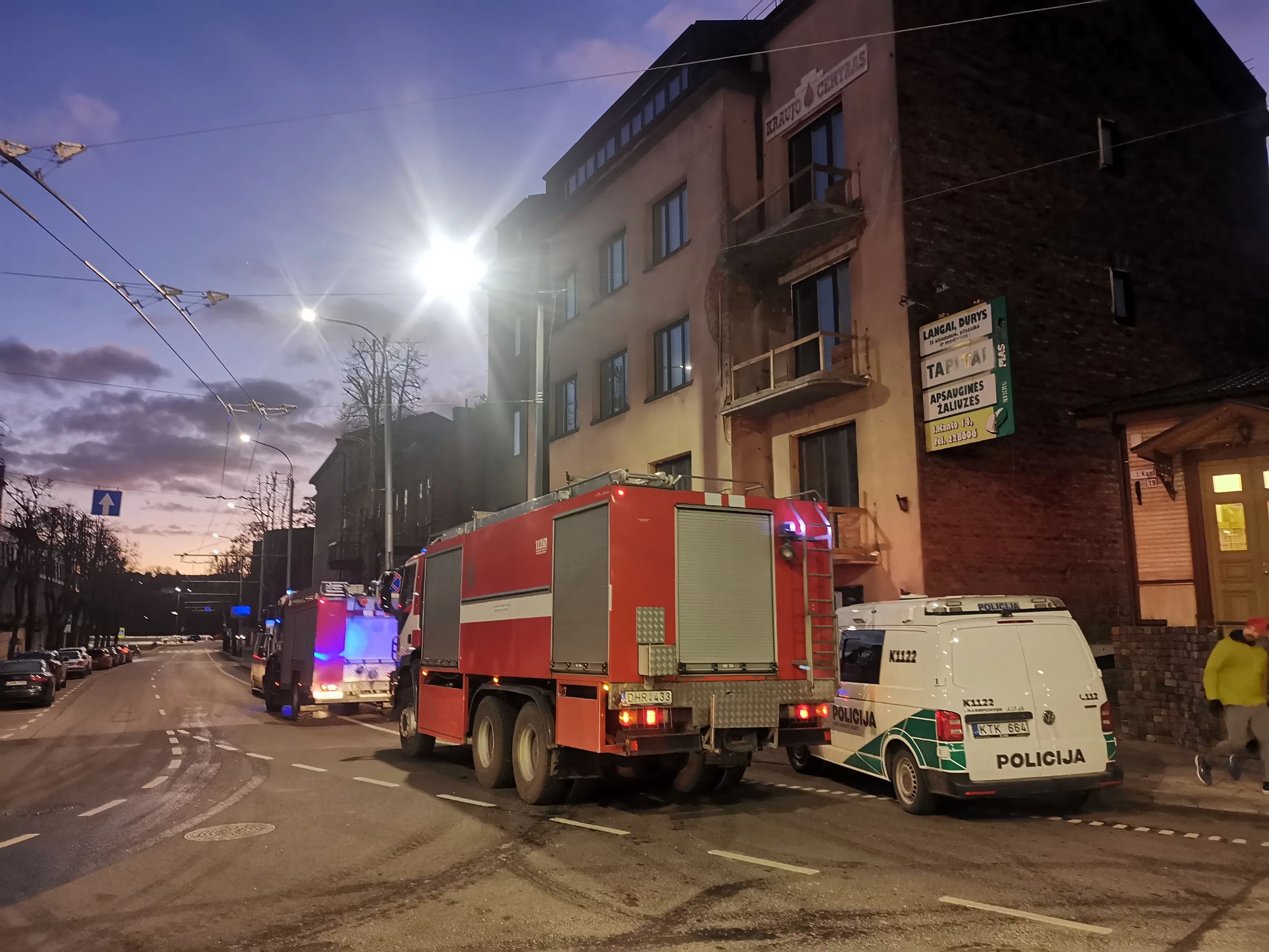 Konfliktas Kanto gatvėje