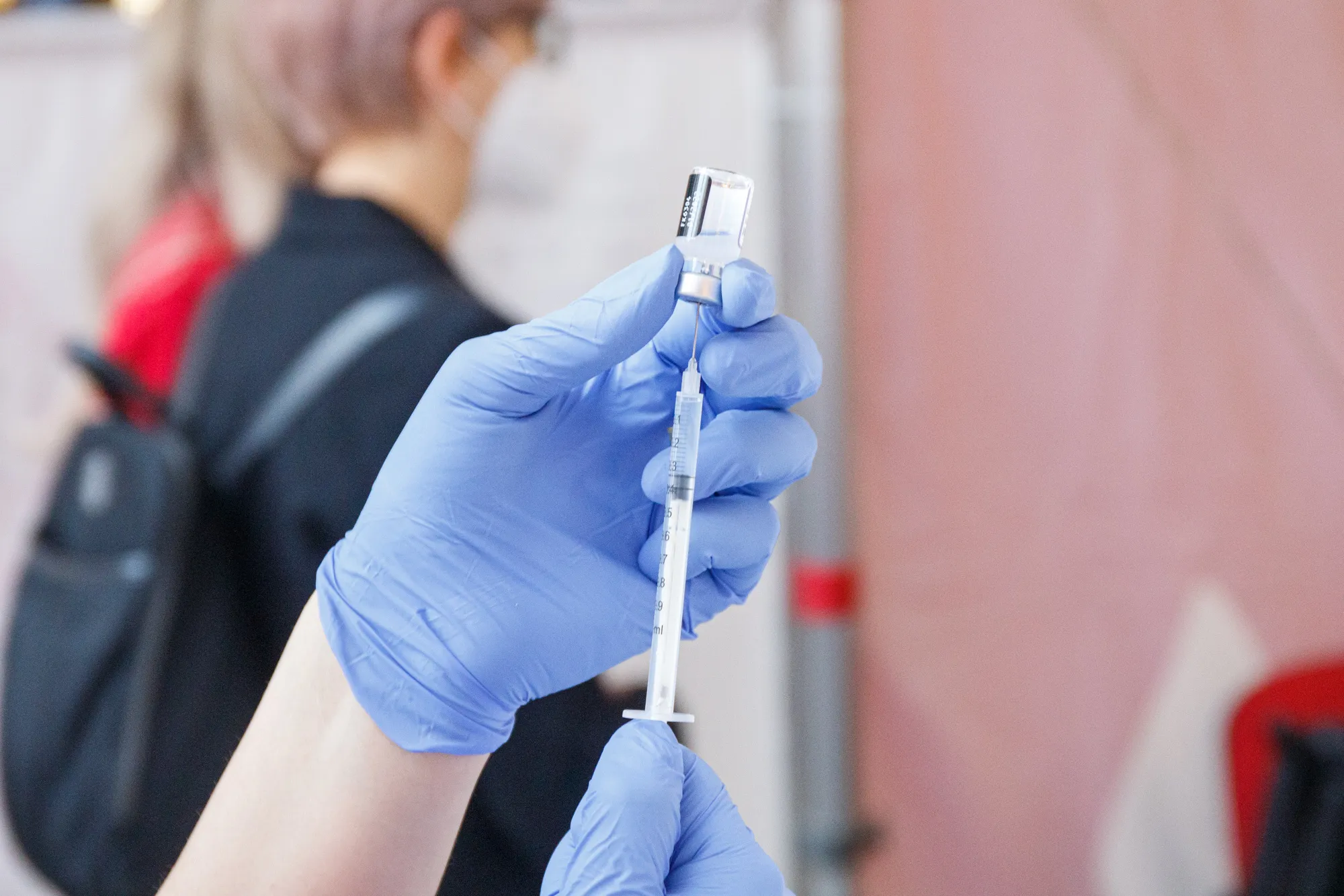 Vakcinacija Akropolyje