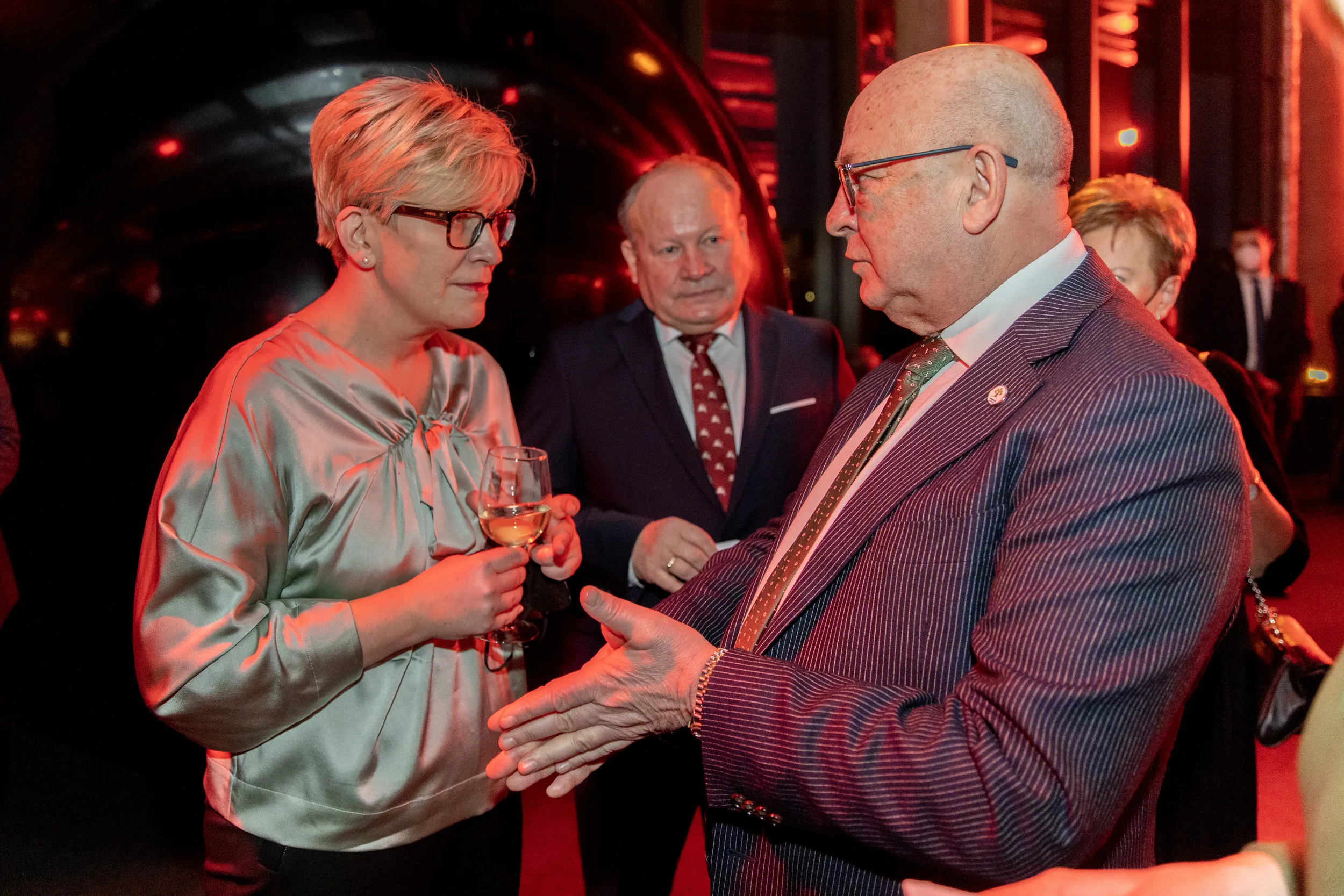 Kauno mero priėmimas