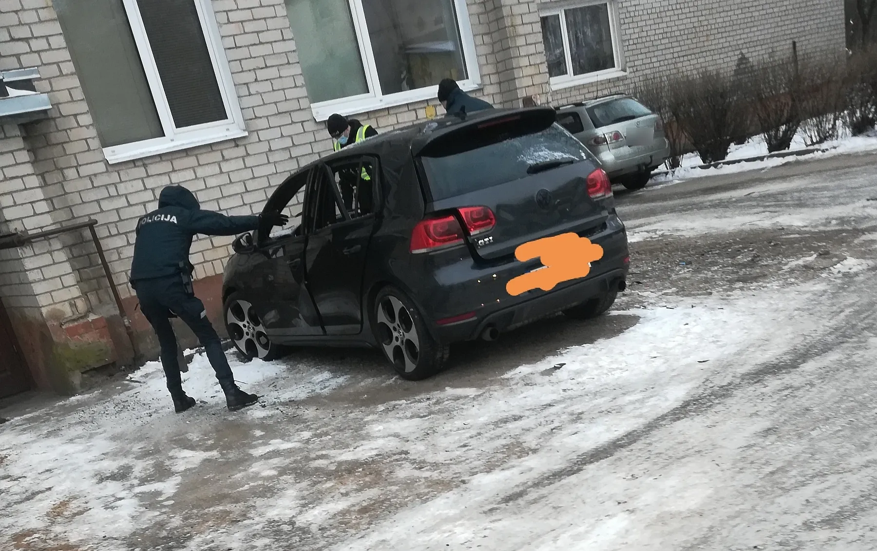 Sprogęs automobilis