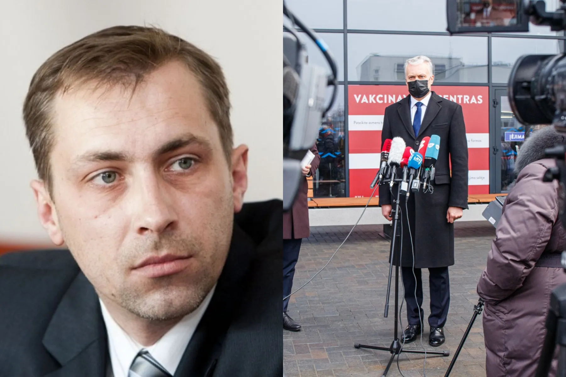 Tomas Beržinskas, Gitanas Nausėda