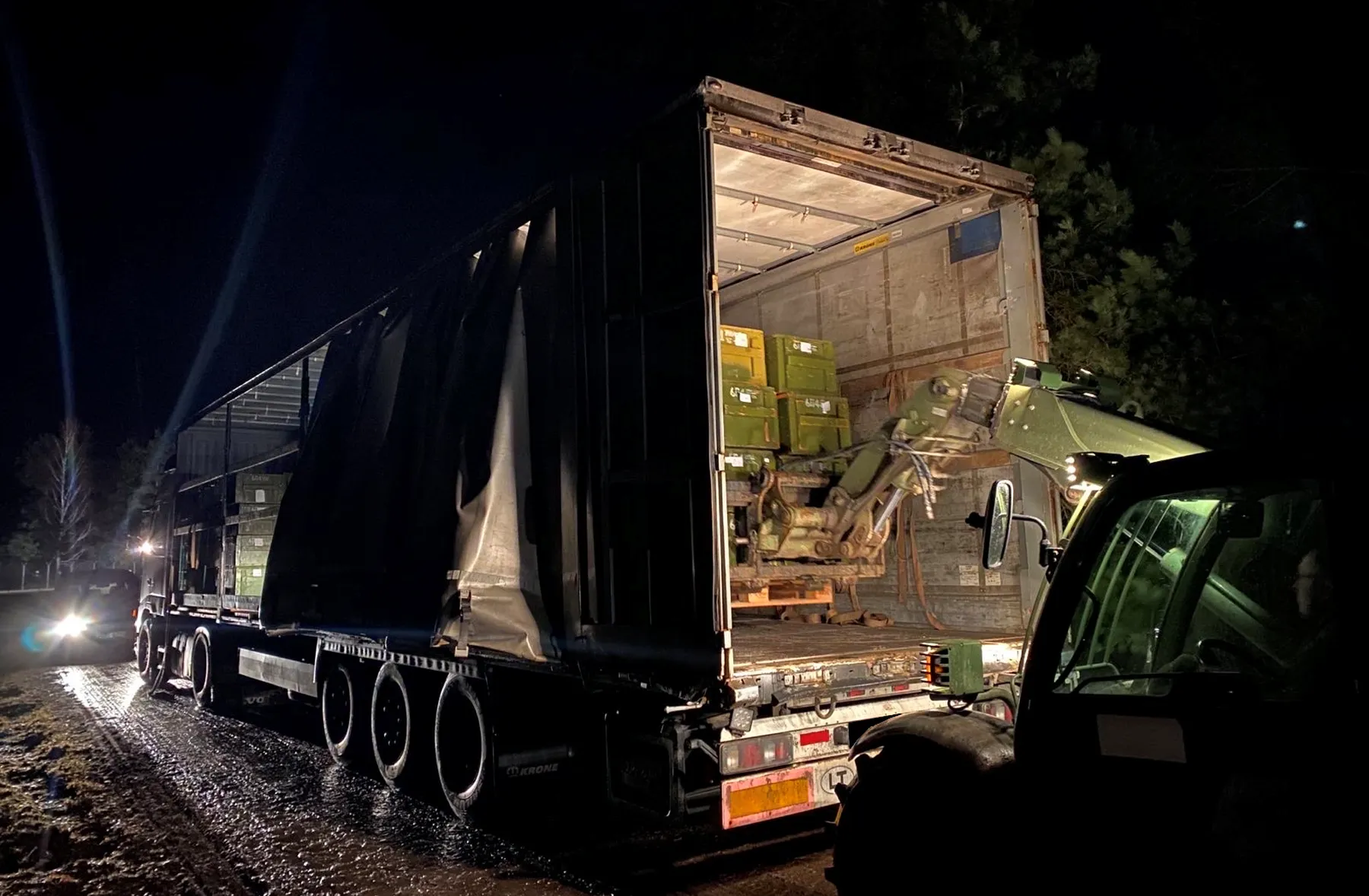 Konvojus, pagalba Ukrainai, kariuomenė