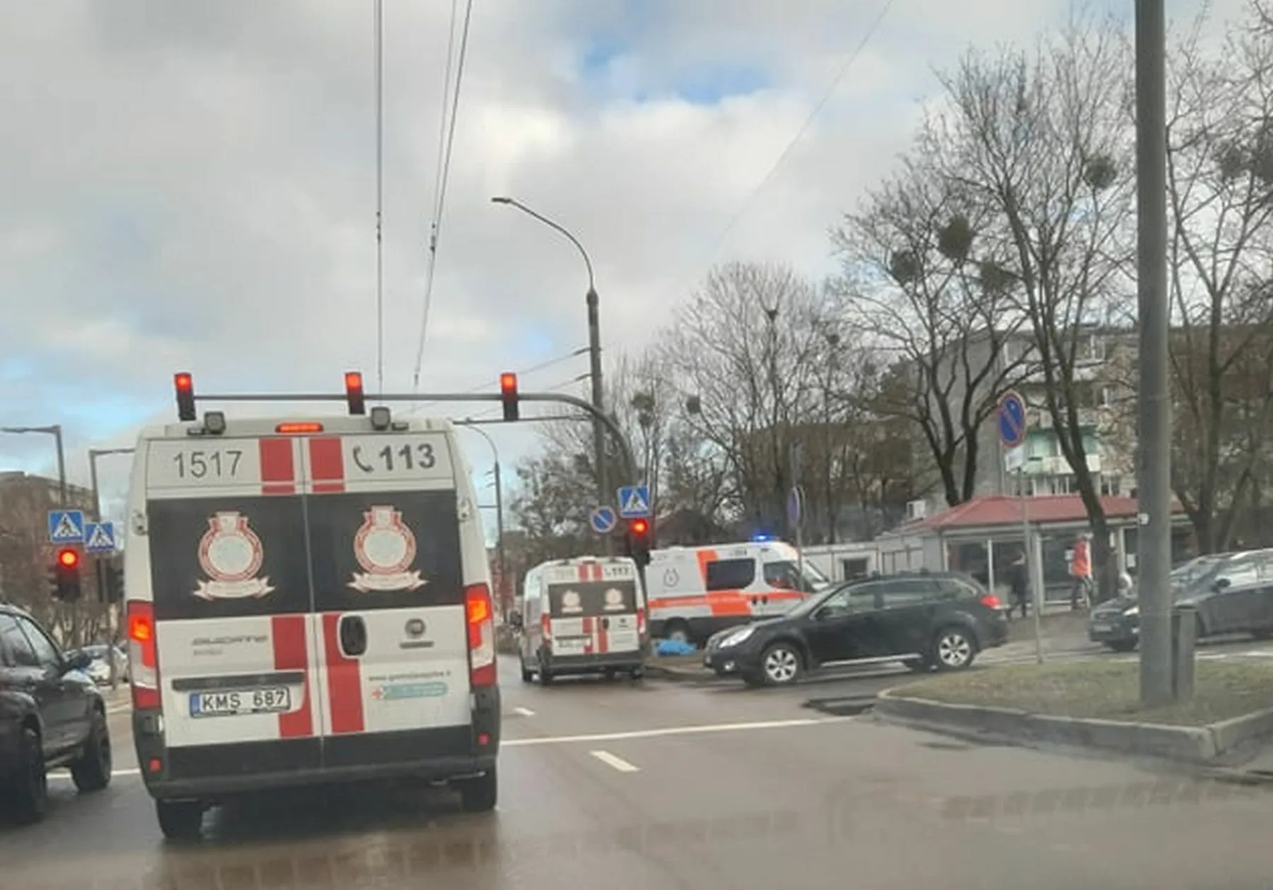 Mirė vyras Varnių g.