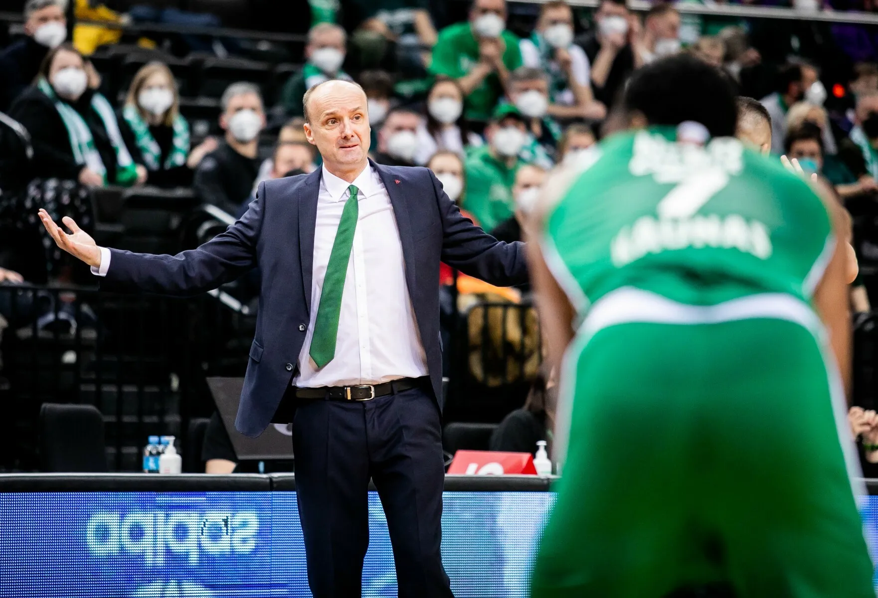 Kauno „Žalgiris“ – Milano „Armani“