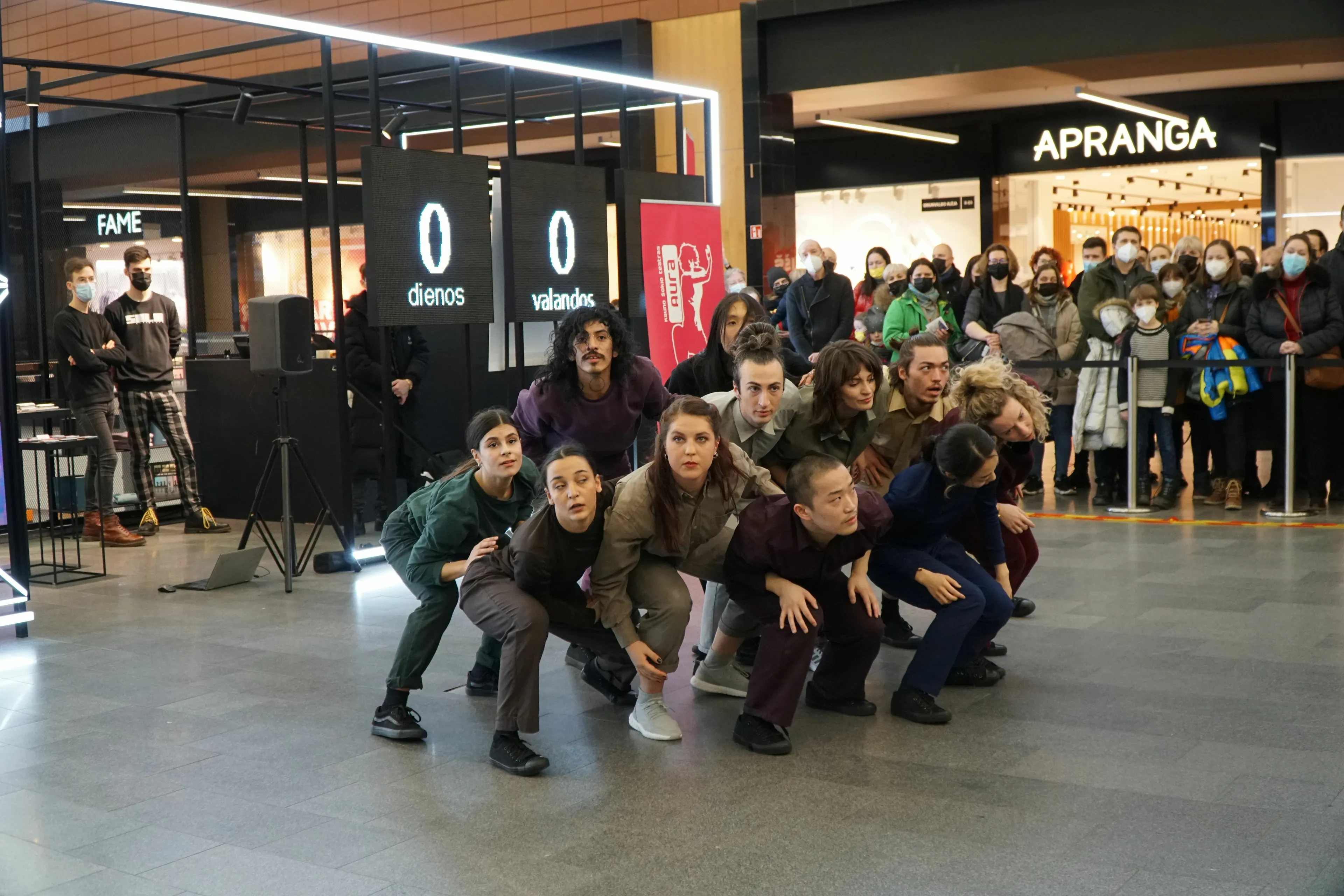 Spektaklis Kauno „Akropolyje" / Organizatorių nuotr.