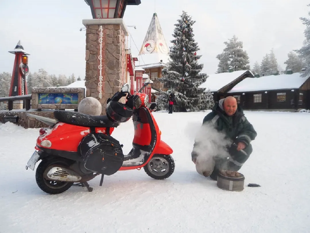 Kauniečio kelionės su „Vespa“