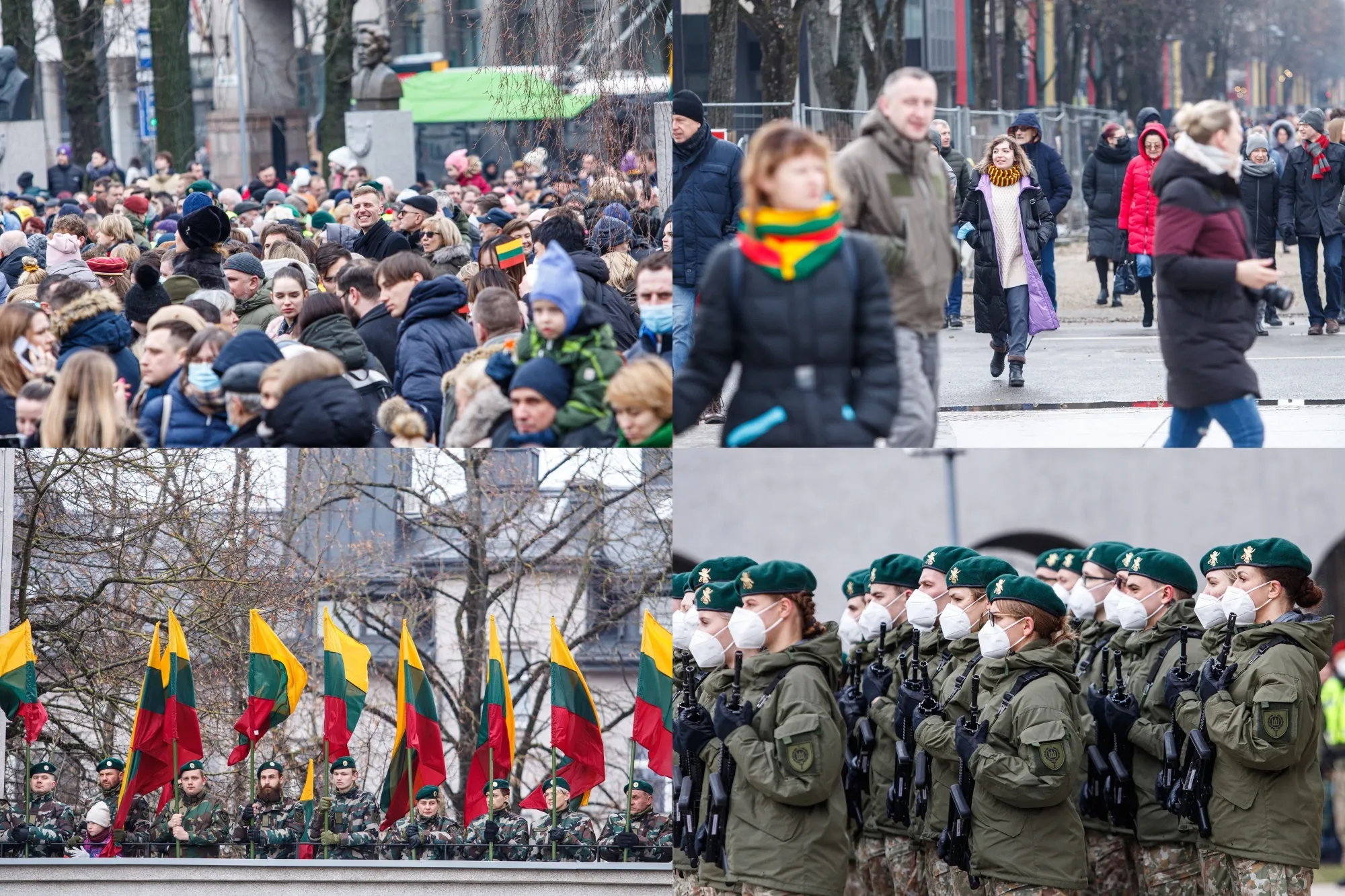 Vasario 16-osios minėjimas