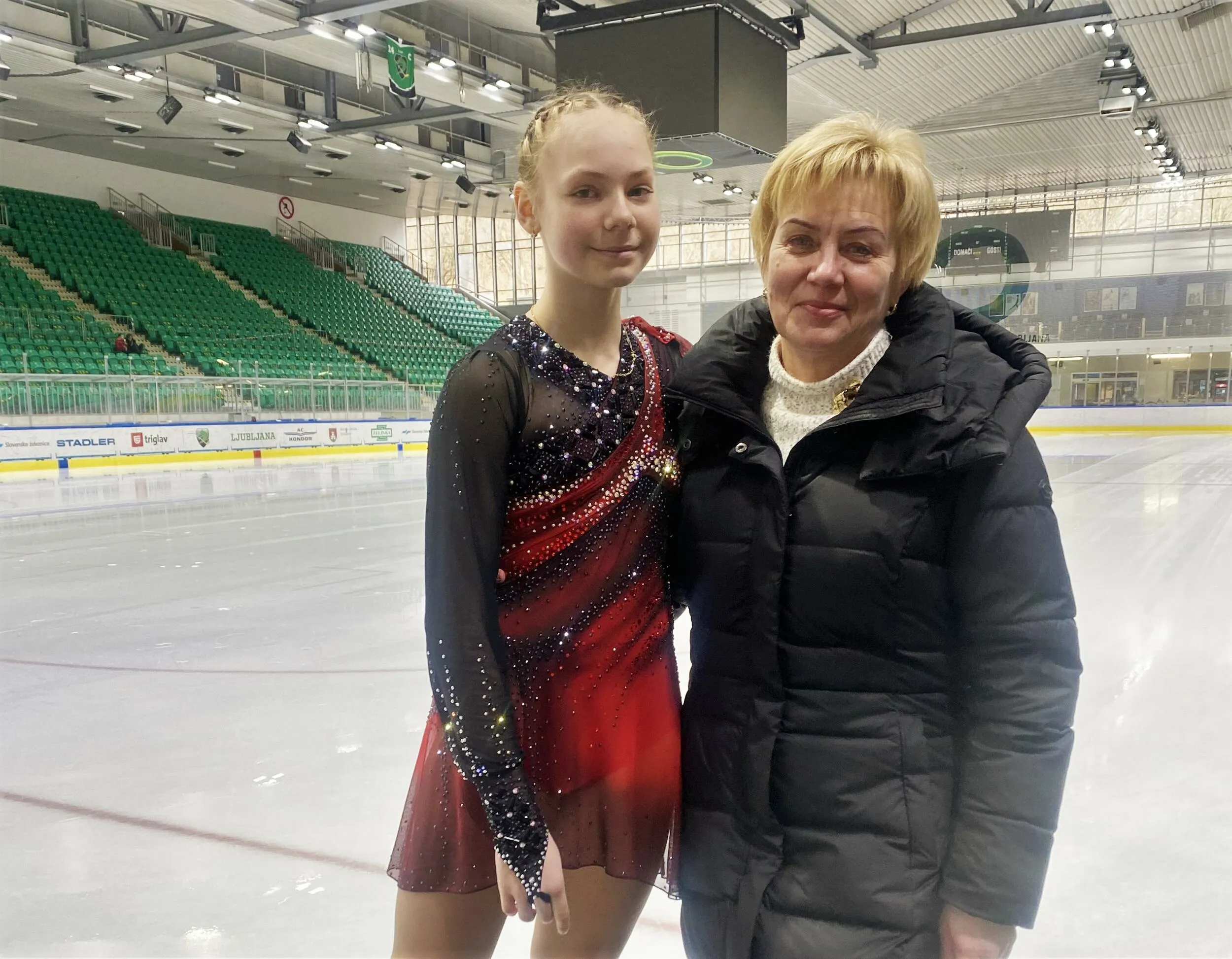 Čiuožėja A. Ivanovaitė