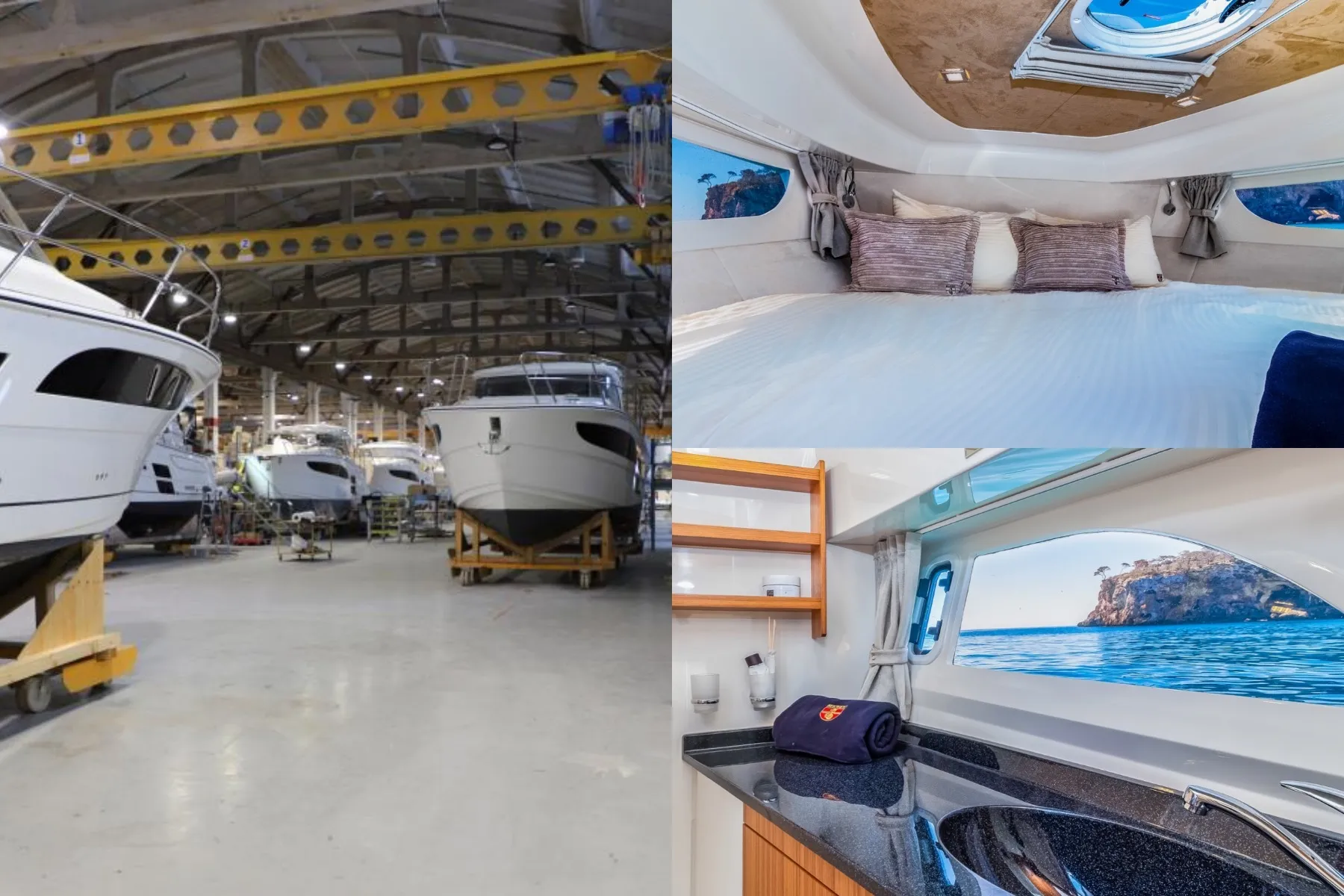 „MAREX Boats“ gamykla Ilgakiemyje