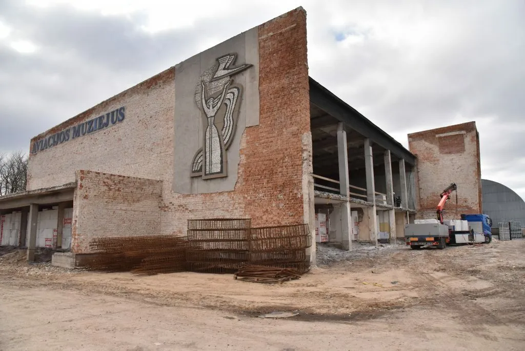 Lietuvos aviacijos muziejaus rekonstrukcija