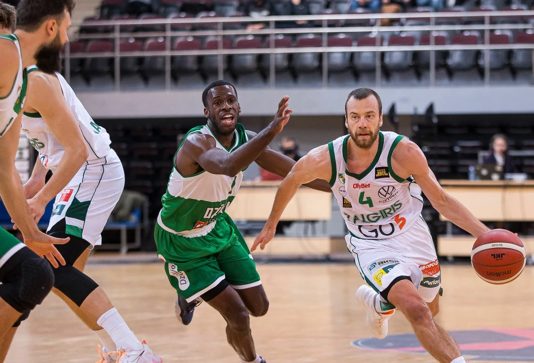 Kauno „Žalgiris“ - Alytaus „Dzukija“