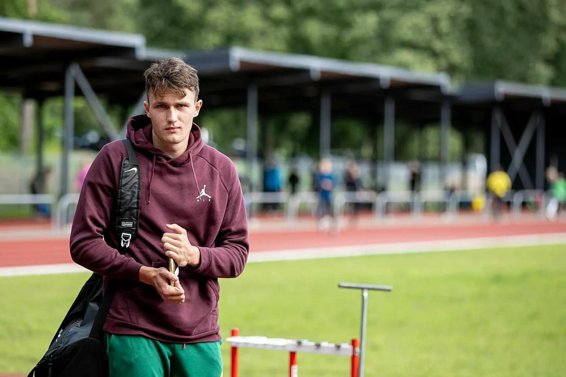 Martynas Alekna iškovojo auksą