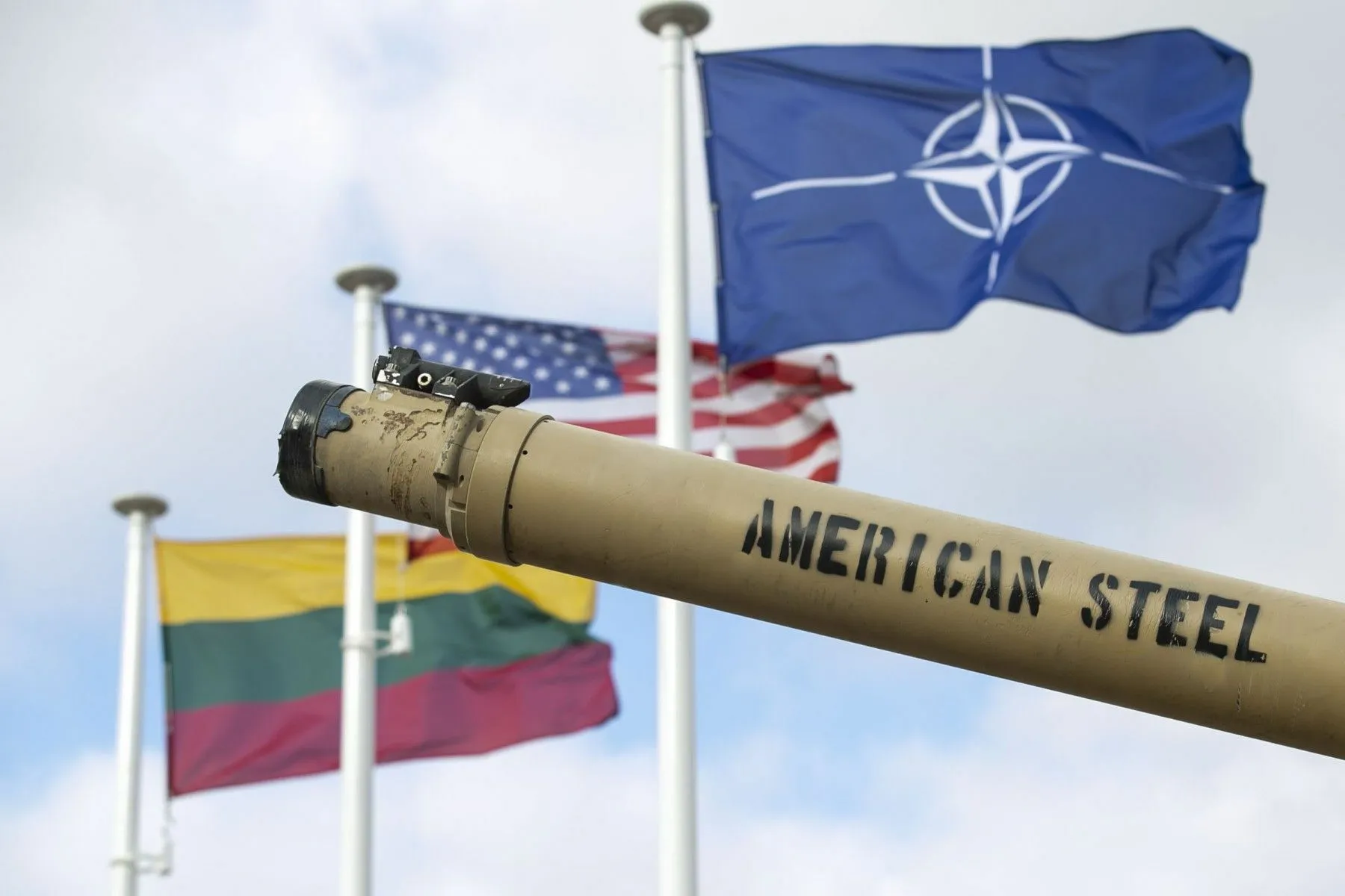 Lietuvoje lankosi aukščiausias JAV karinių stabų viršininkas Markas Milley / DELFI nuotr.