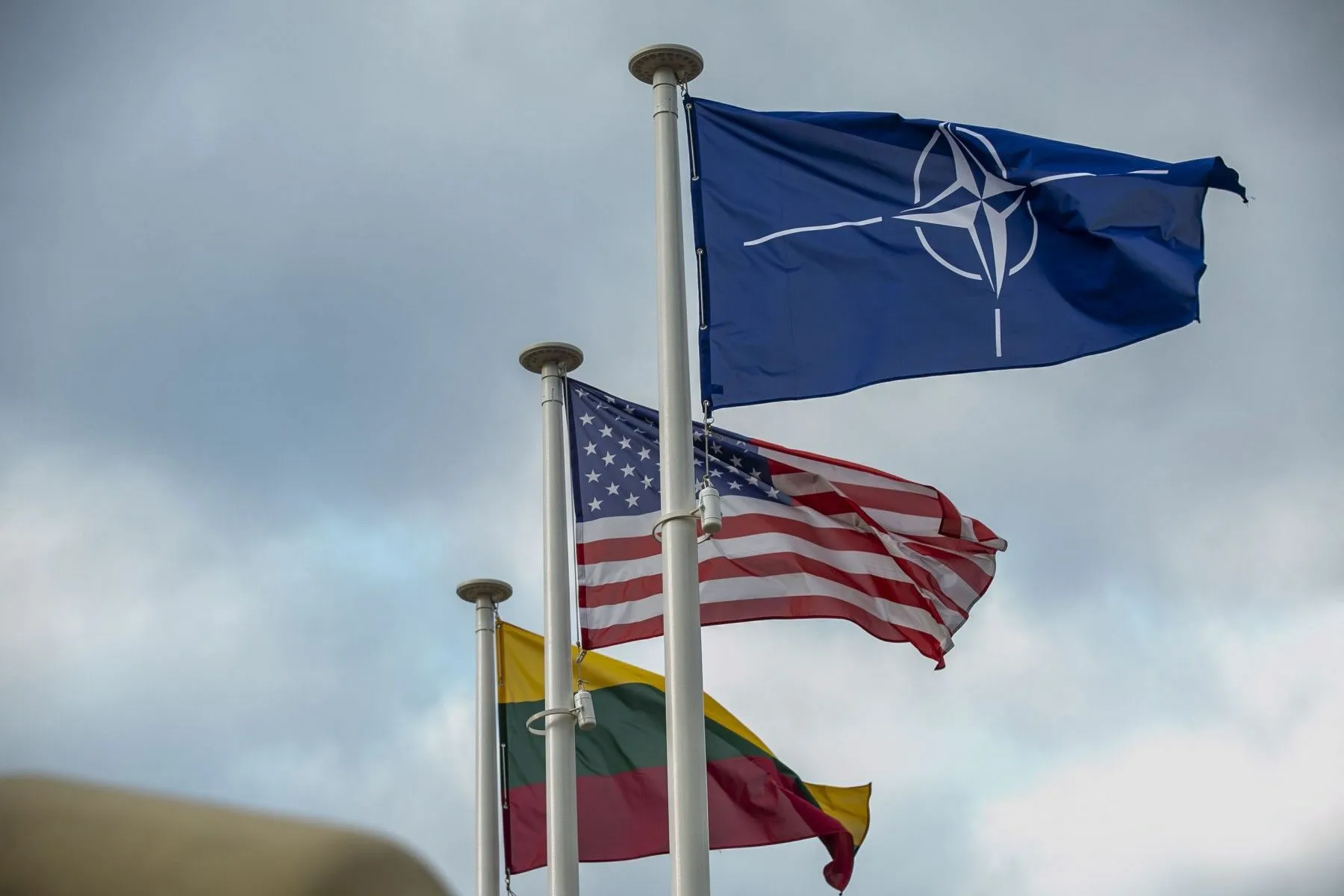 Lietuvoje lankosi aukščiausias JAV karinių stabų viršininkas Markas Milley / DELFI nuotr.