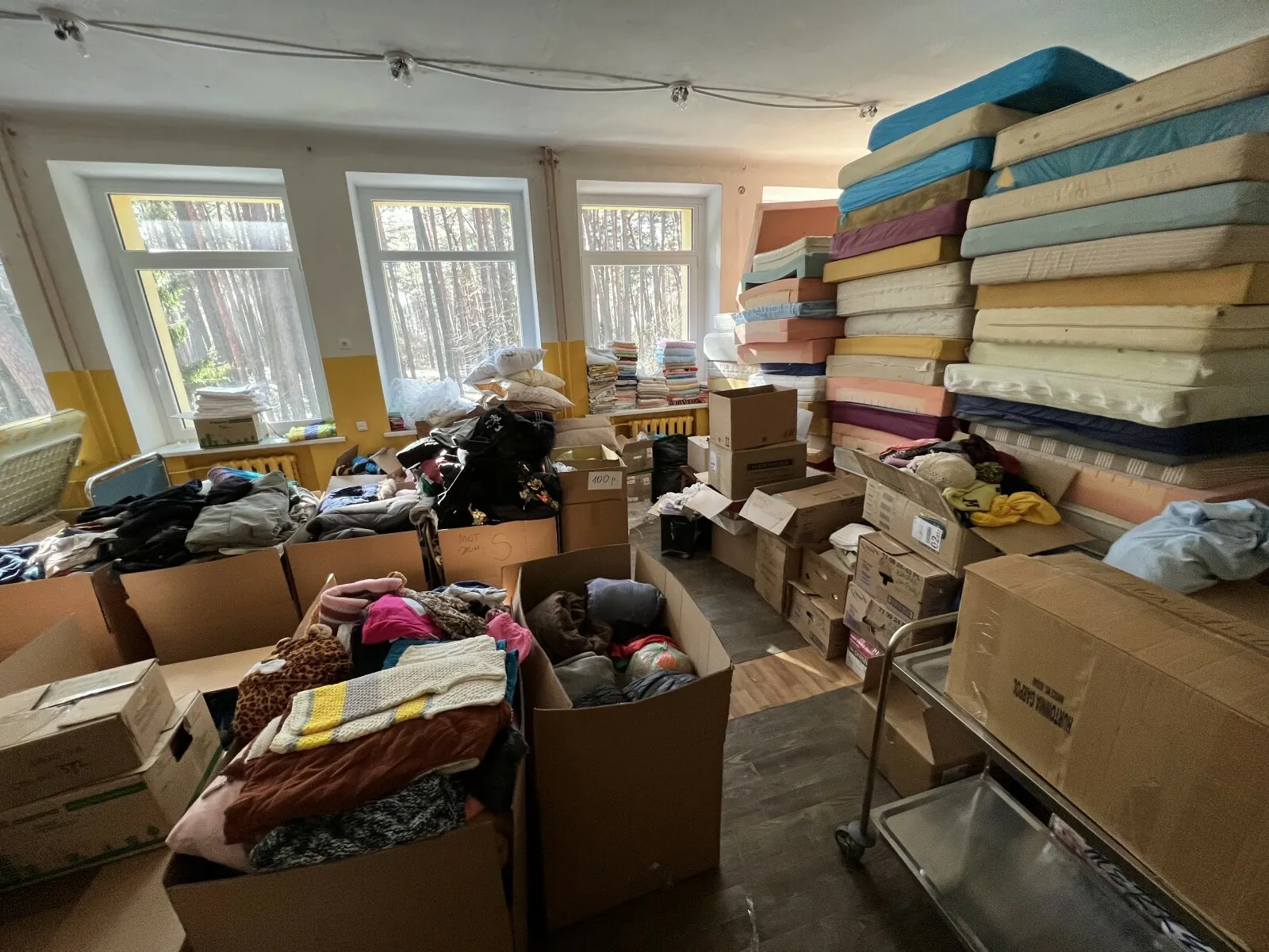 Kulautuvoje apgyvendinami vaikai iš Ukrainos