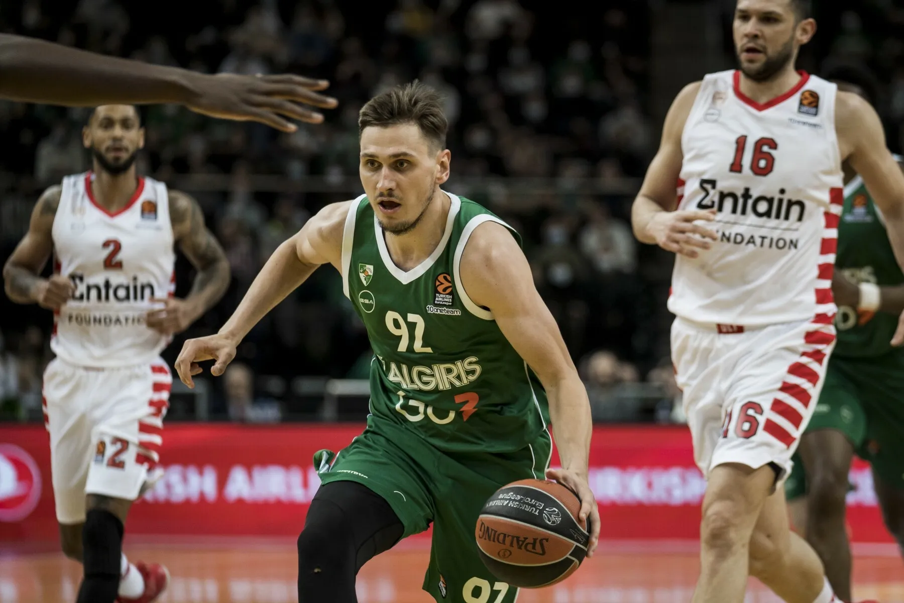 Kauno „Žalgiris“ - Pirėjo „Olympiakos“