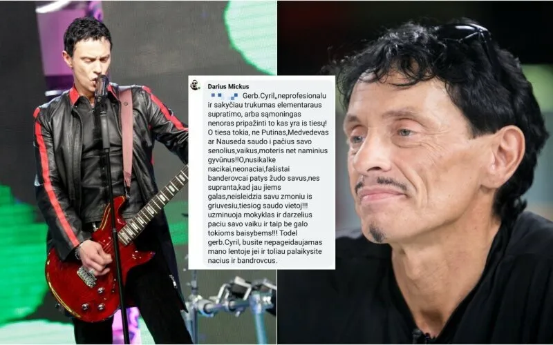 Darius Mickus / DELFI nuotr.