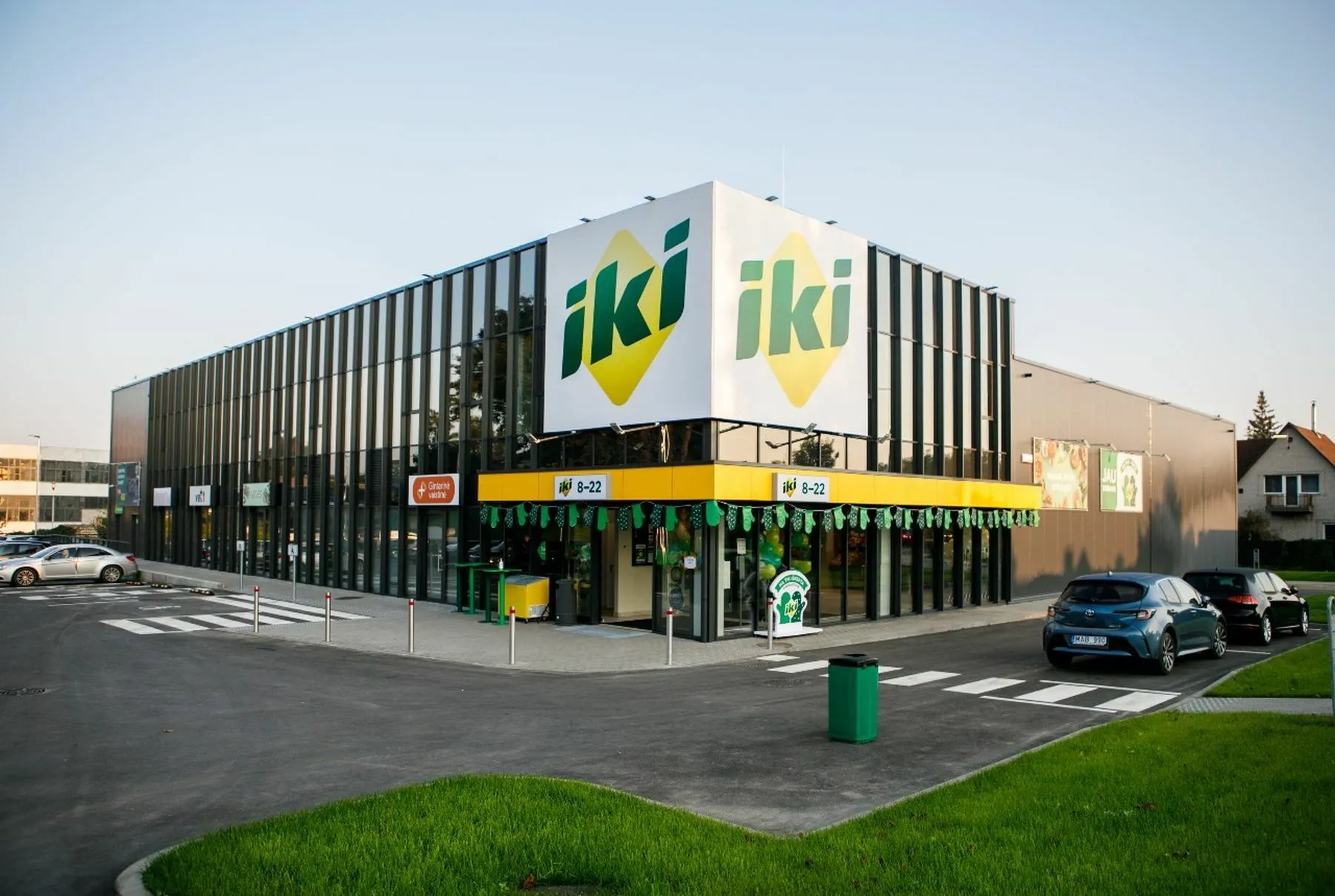 „IKI“ parduotuvė / Organizatorių nuotr.