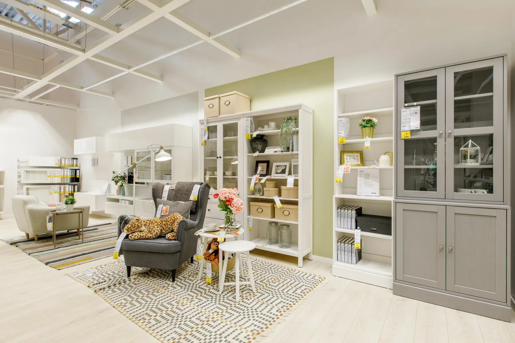 „Ikea“ parduotuvė