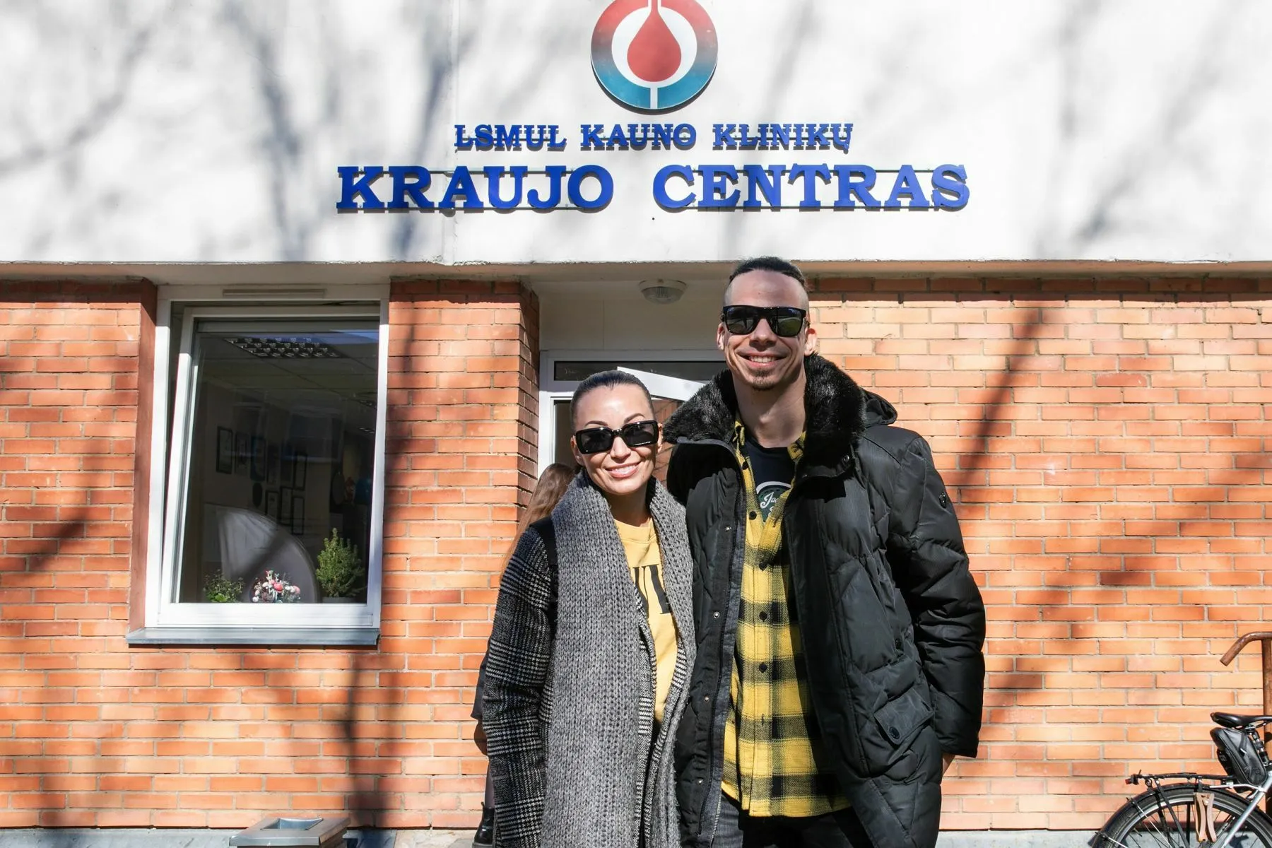 K. Krysko ir J. Milius / Kauno klinikų nuotr.