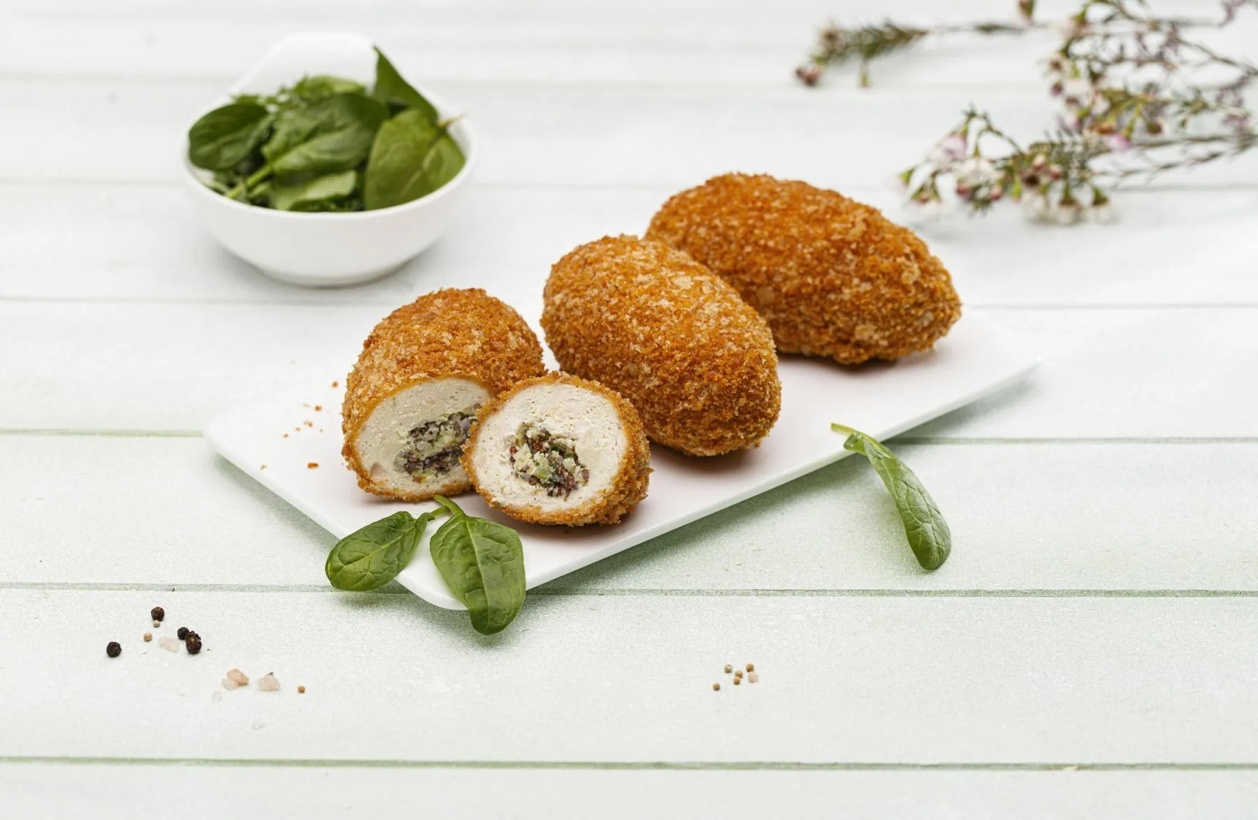 Kijevo kotletas su balanda / Organizatorių nuotr.