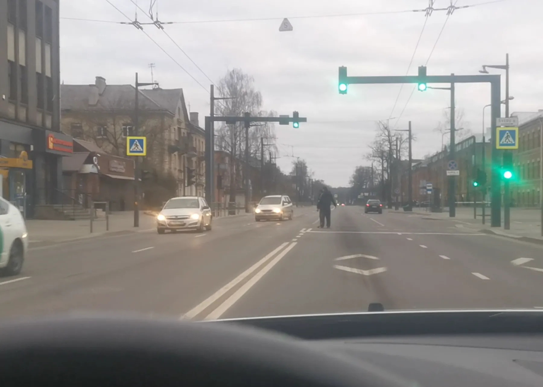 Konfliktas Šančiuose